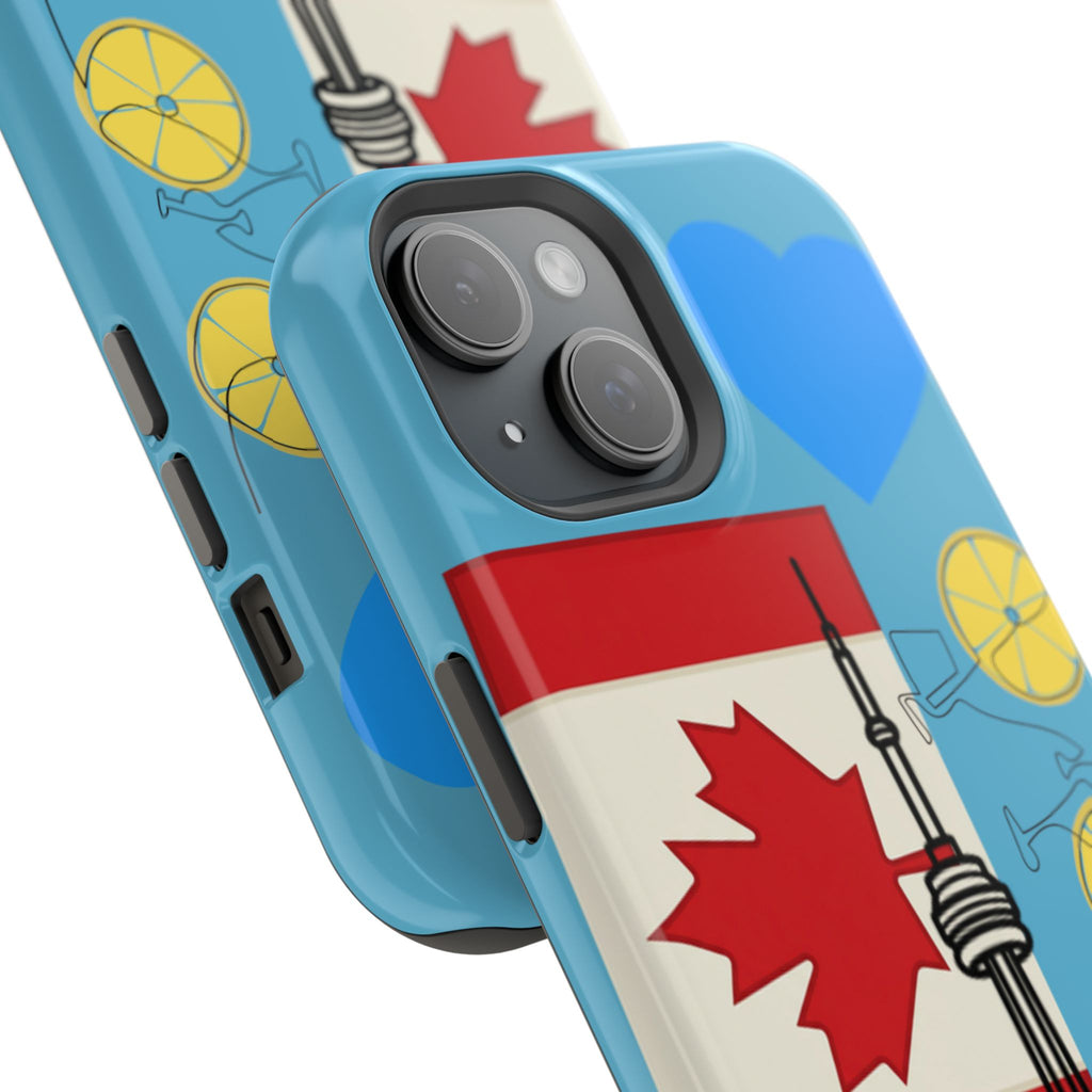 Toronto cn tower Phone Case — Impact-Resistant Toronto Design