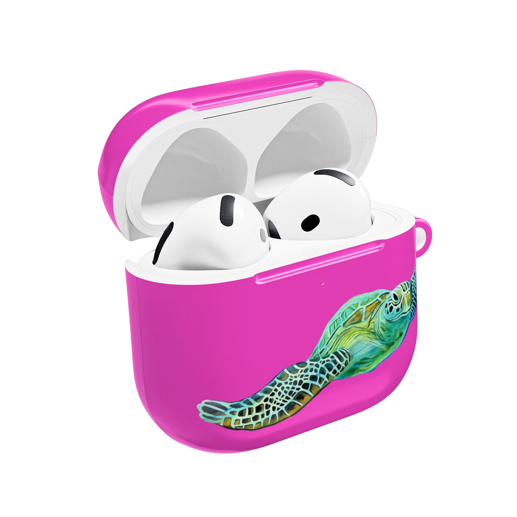Air Pods Sea Turtle AirPod Case — Waterproof Ocean Wildlife Protective Cover