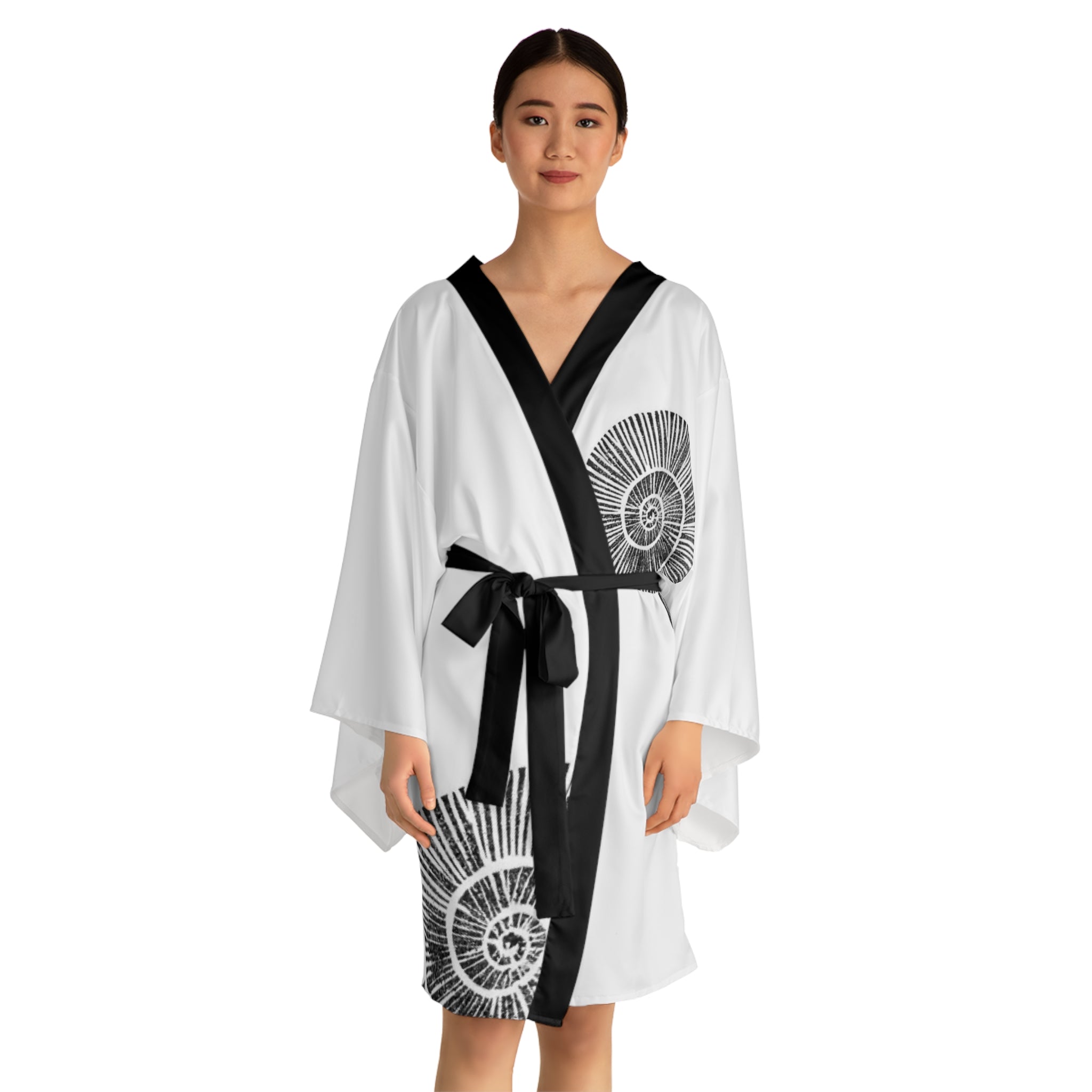 Kimono Nautilus Kimono Robe — Long Sleeve