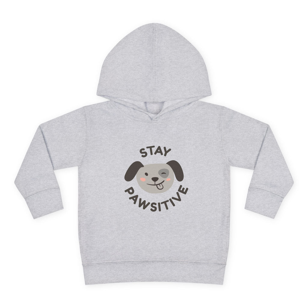 Toddler Hoodie Stay Pawsitive — Stay Pawsitive dog Pullover