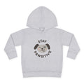 Toddler Hoodie Stay Pawsitive — Stay Pawsitive dog Pullover