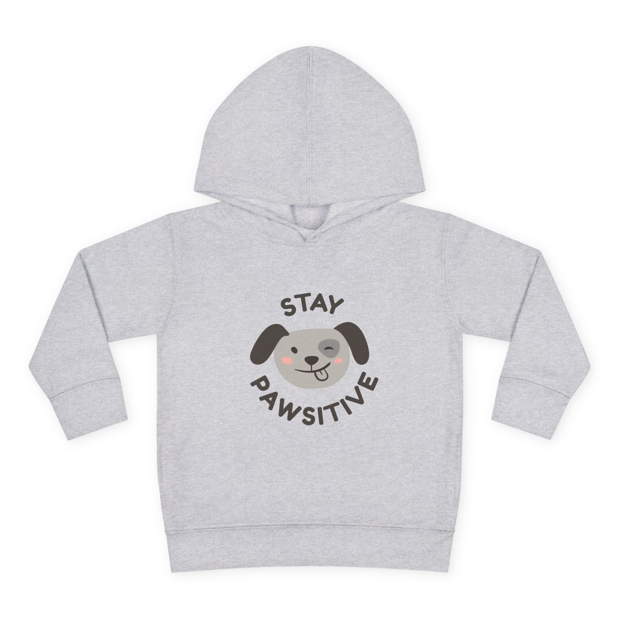 Toddler Hoodie Stay Pawsitive — Stay Pawsitive dog Pullover