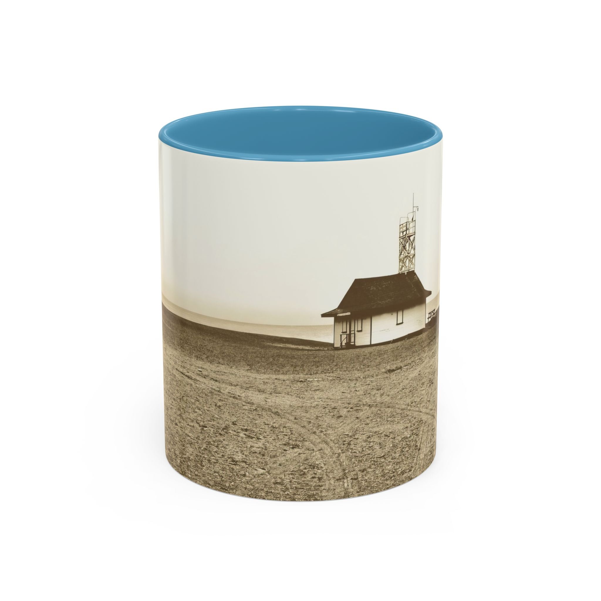 Coffee Mug Sepia photo Leuty stn The Beaches  (11, 15oz)