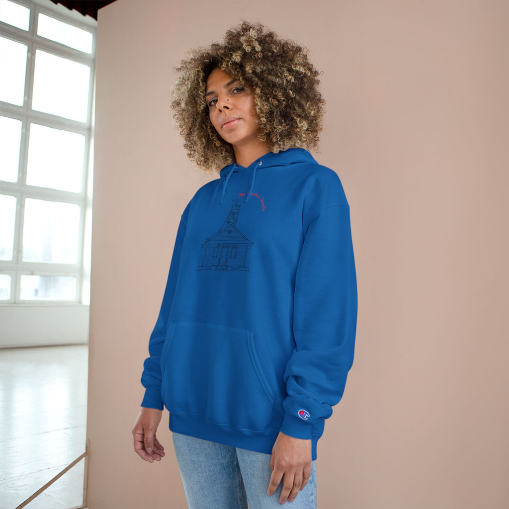 Hoodie The Beaches Leuty Stn blk line drawing Toronto Hoodie –  Pullover
