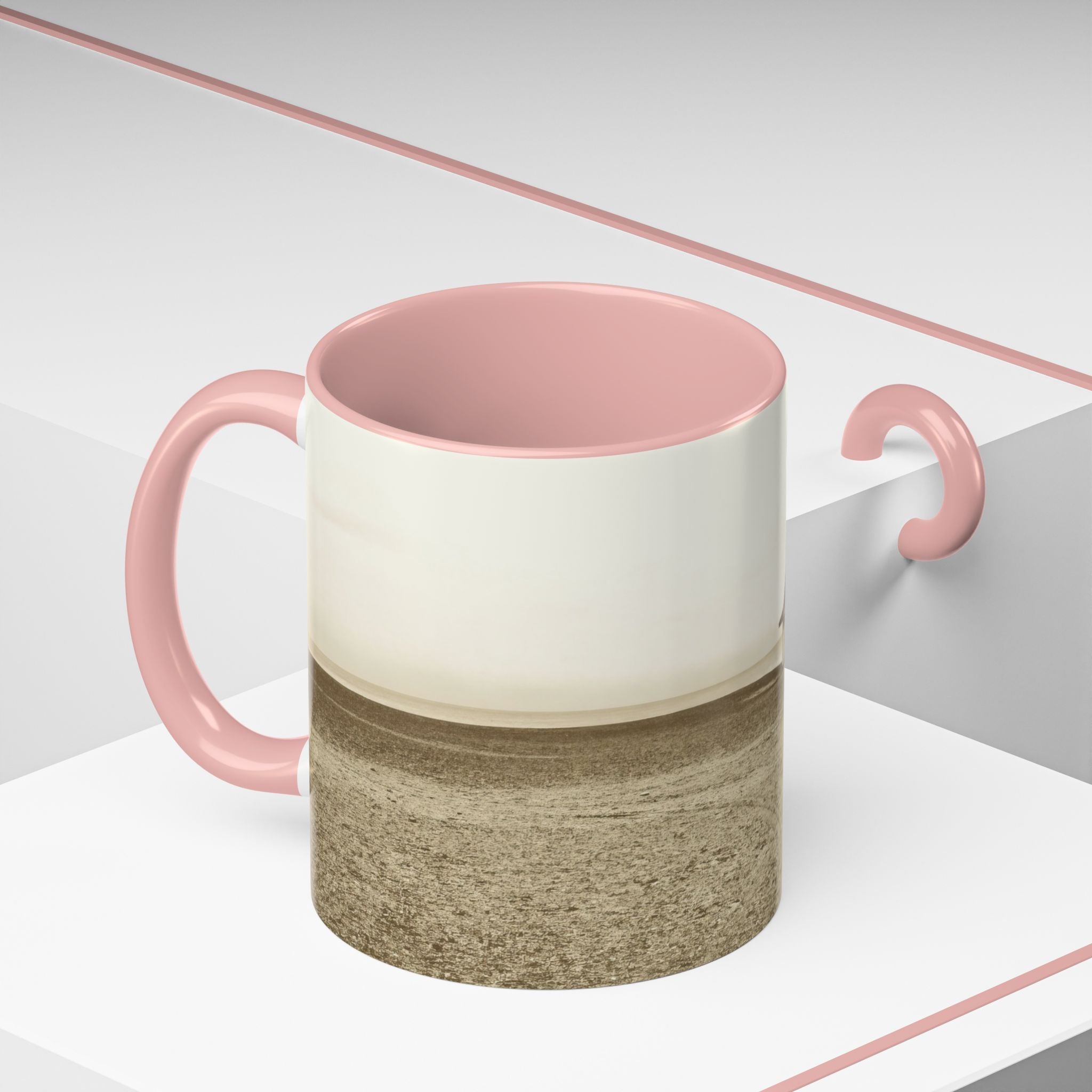 Coffee Mug Sepia photo Leuty stn The Beaches  (11, 15oz)