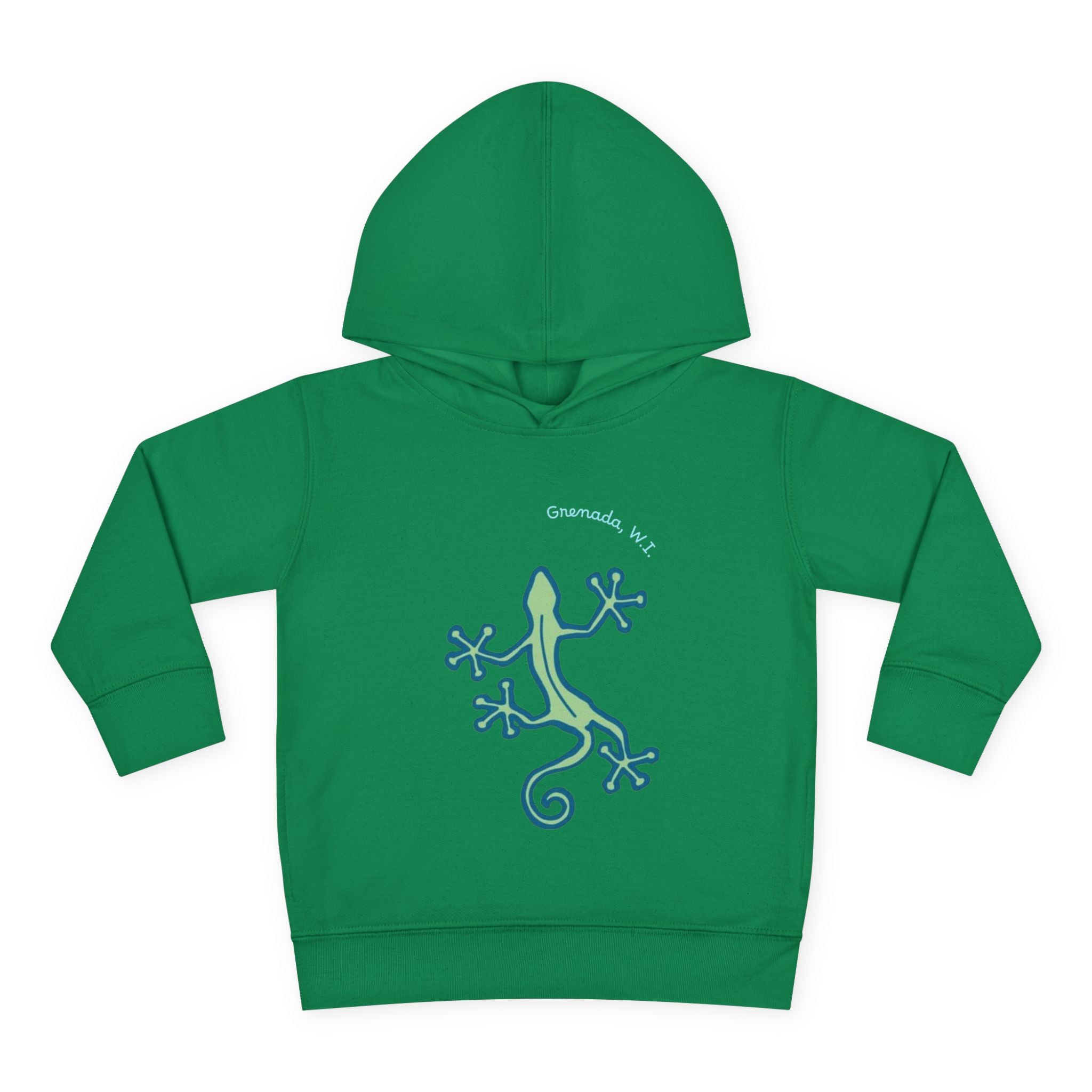 Toddler Hoodie Lizard— Pullover