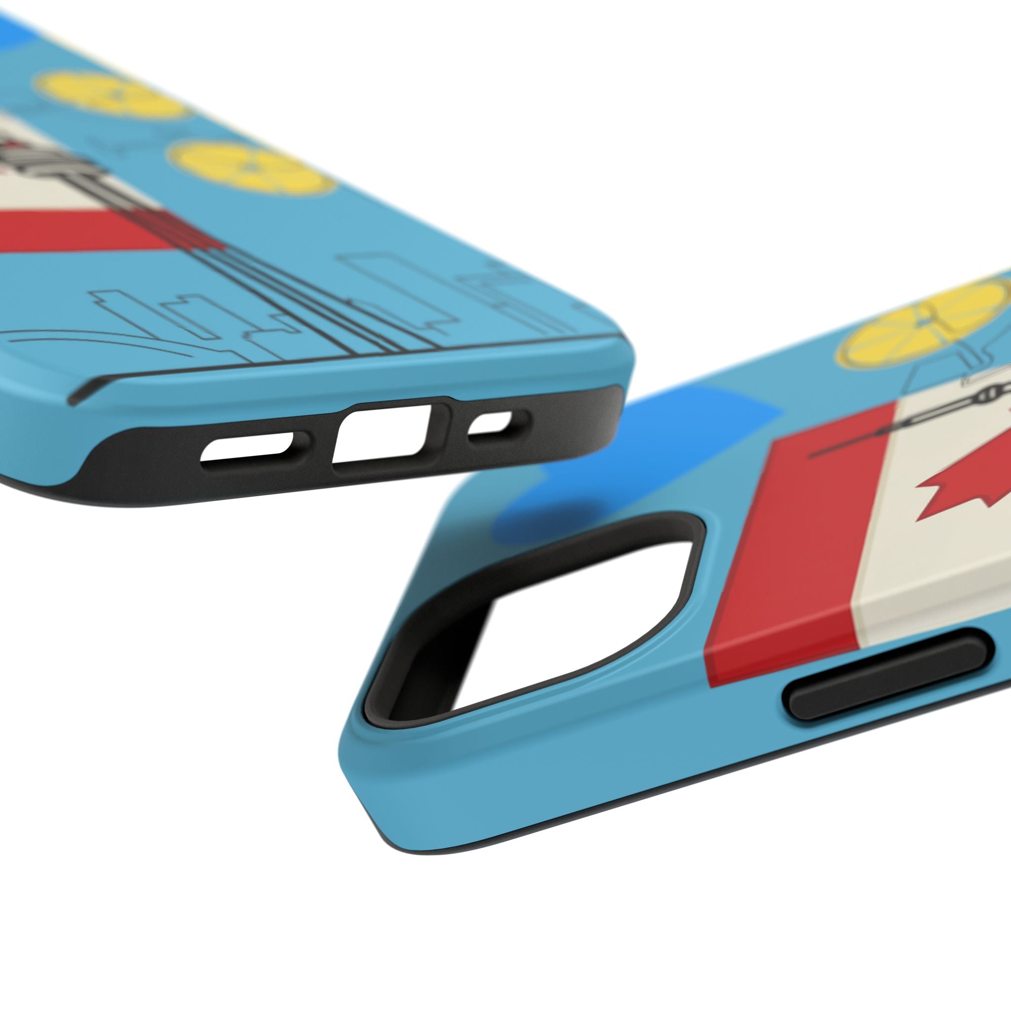 Toronto cn tower Phone Case — Impact-Resistant Toronto Design