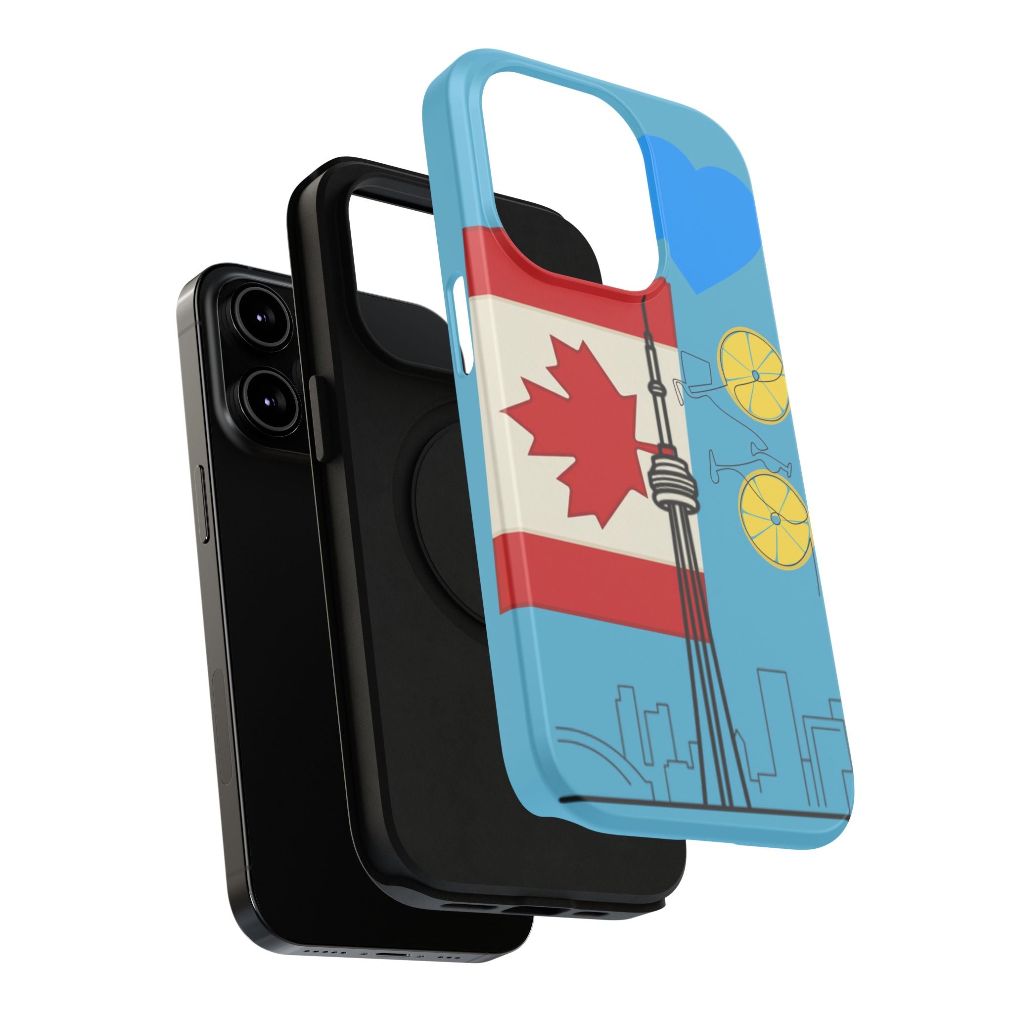 Toronto cn tower Phone Case — Impact-Resistant Toronto Design