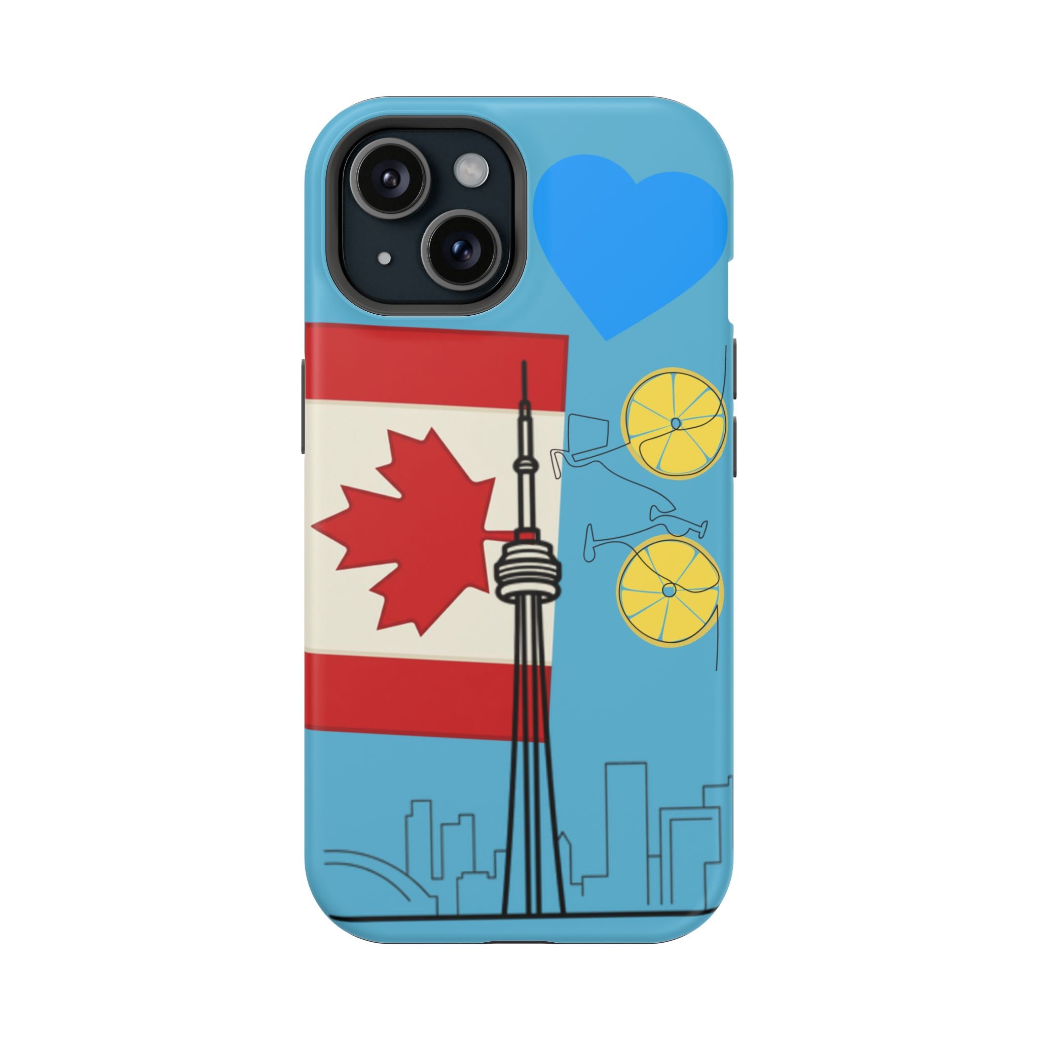 Toronto cn tower Phone Case — Impact-Resistant Toronto Design