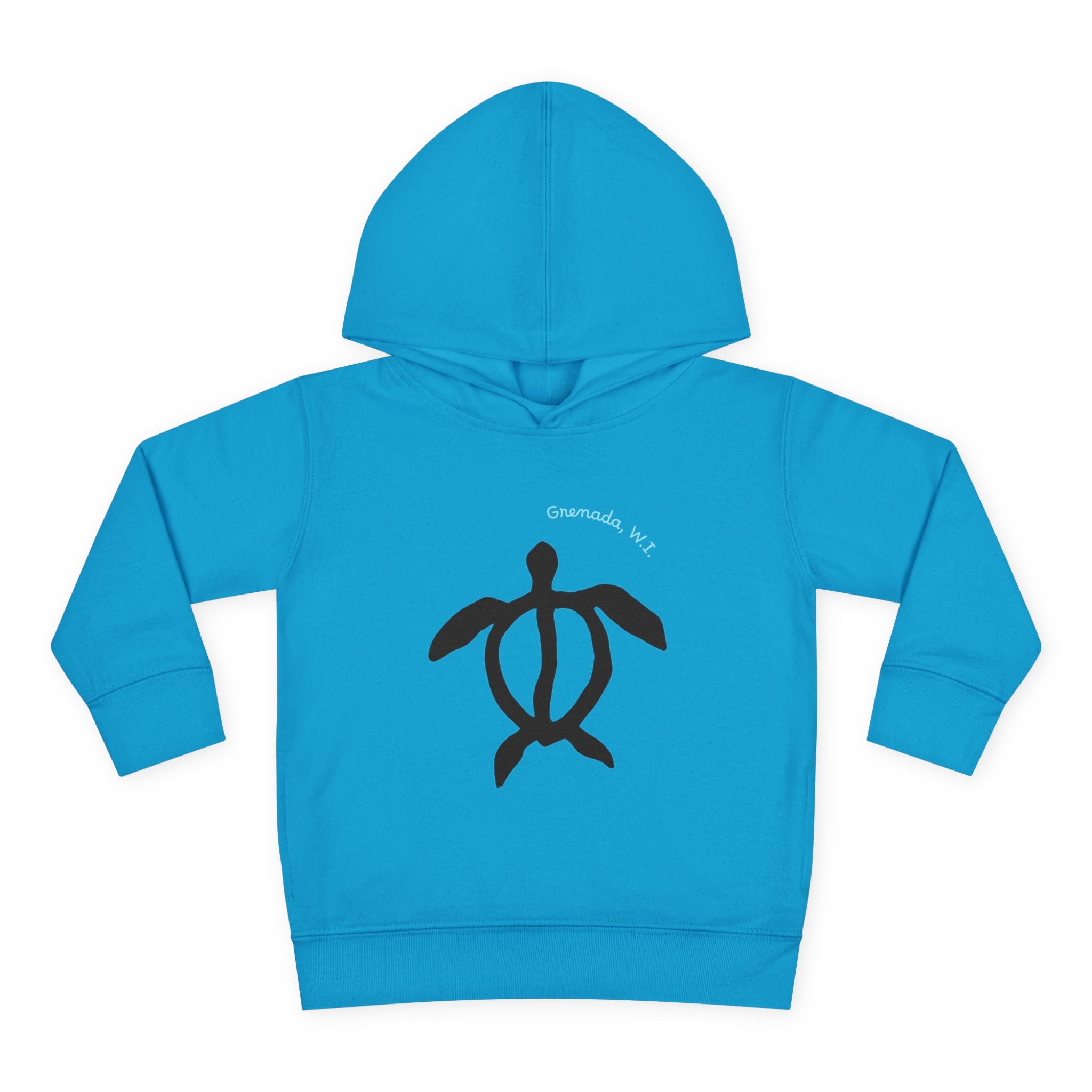 Toddler Hoodie Turtle — Pullover