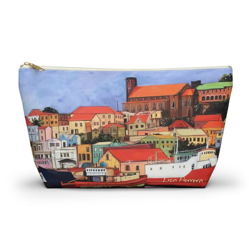 Accessory Pouch Lisa Herrera art  Carenage Grenada  — Cosmetic Bag