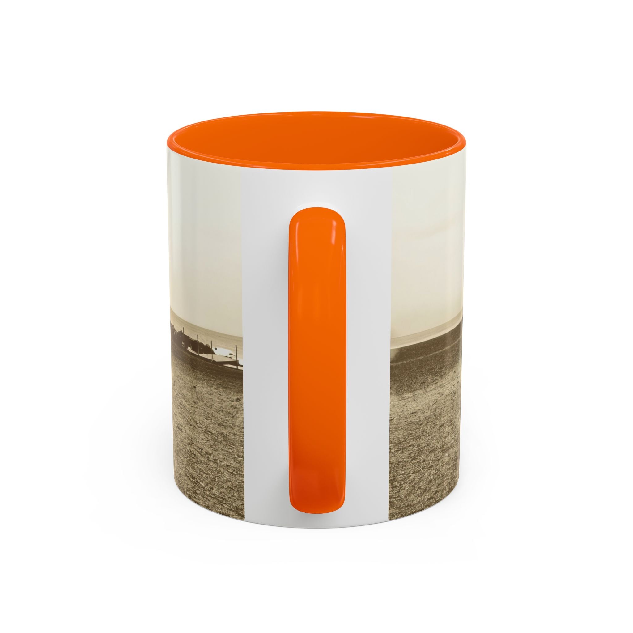 Coffee Mug Sepia photo Leuty stn The Beaches  (11, 15oz)