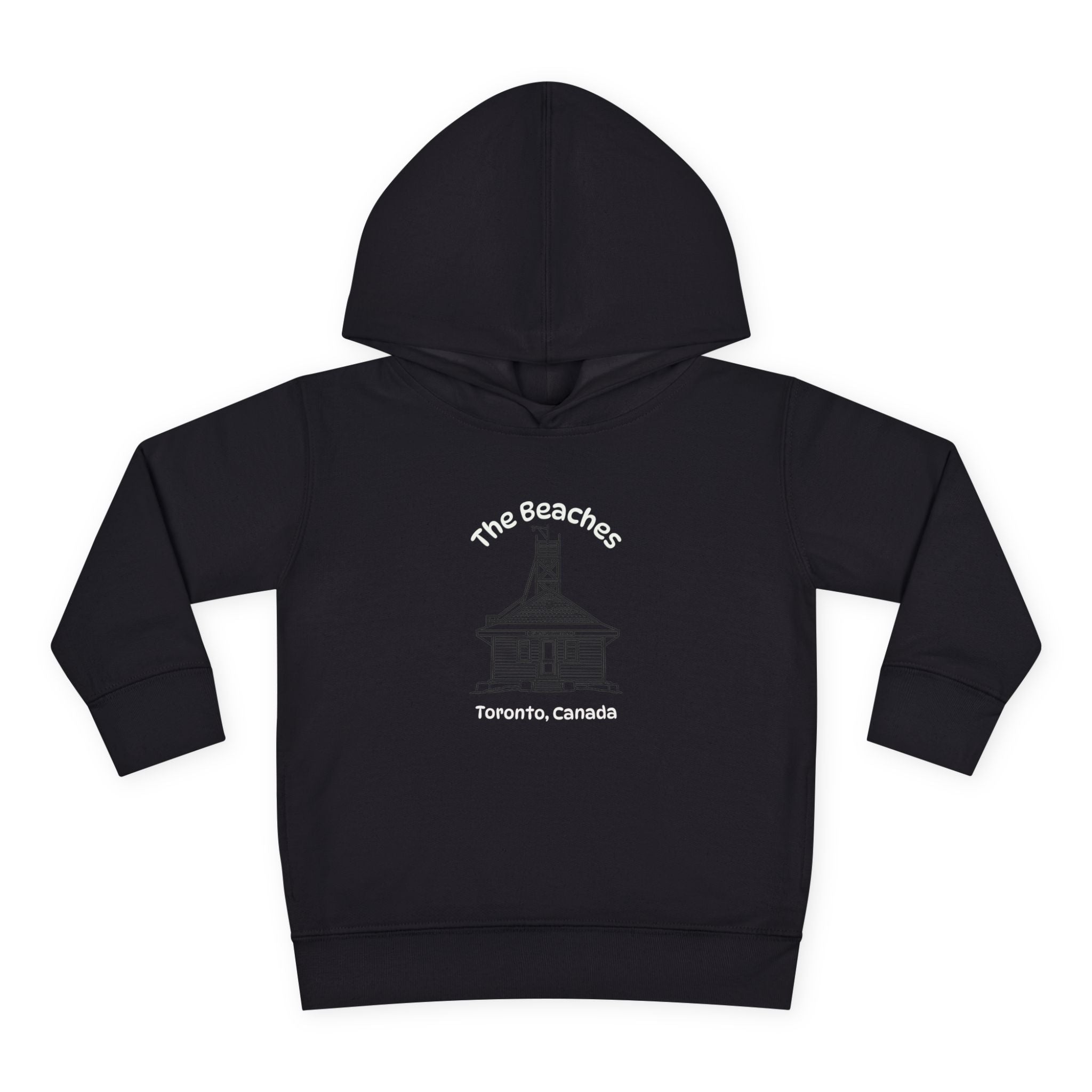 Toddler Hoodie the beaches toronto — Pullover