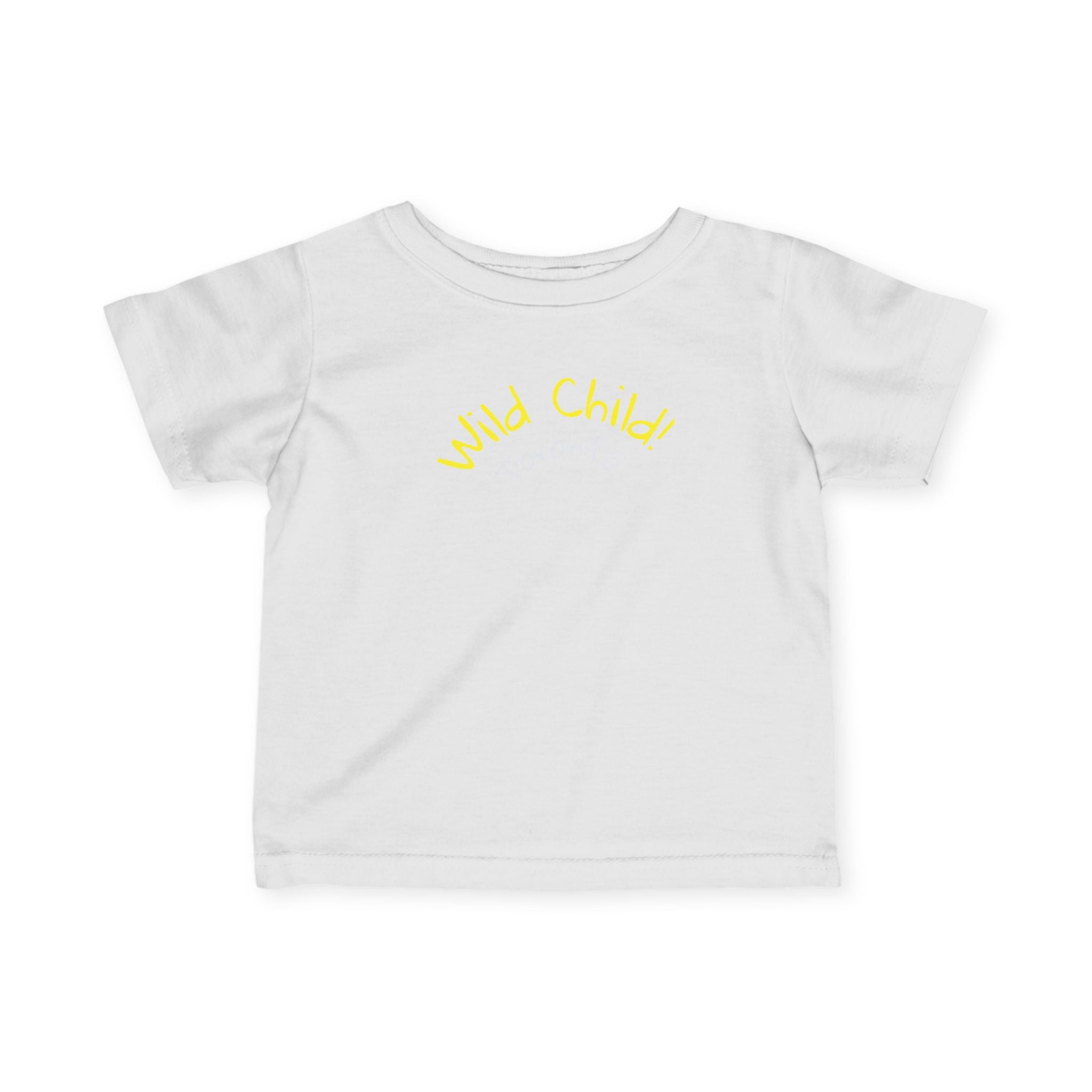 Baby t-shirt "Wild Child"
