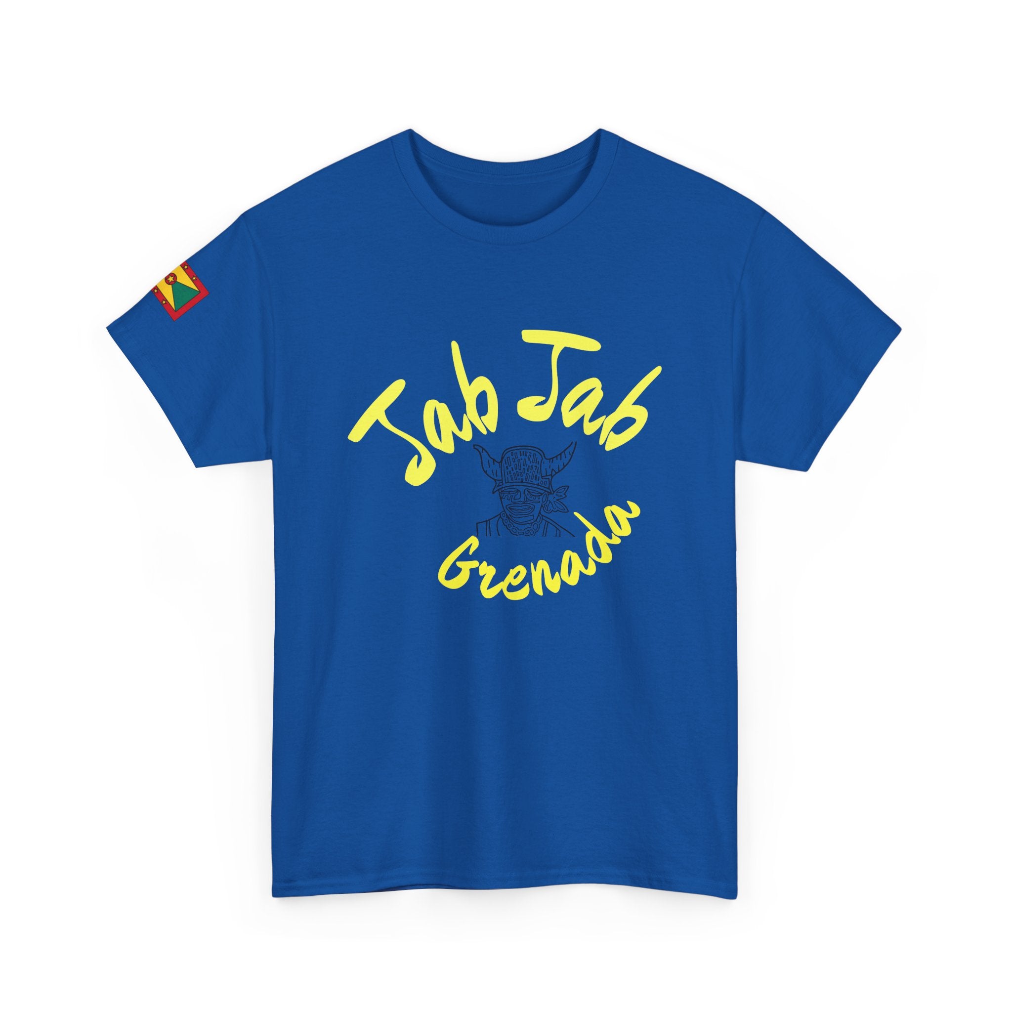 jab jab Portrait Tee — "Jab Jab Grenada" Graphic T-Shirt