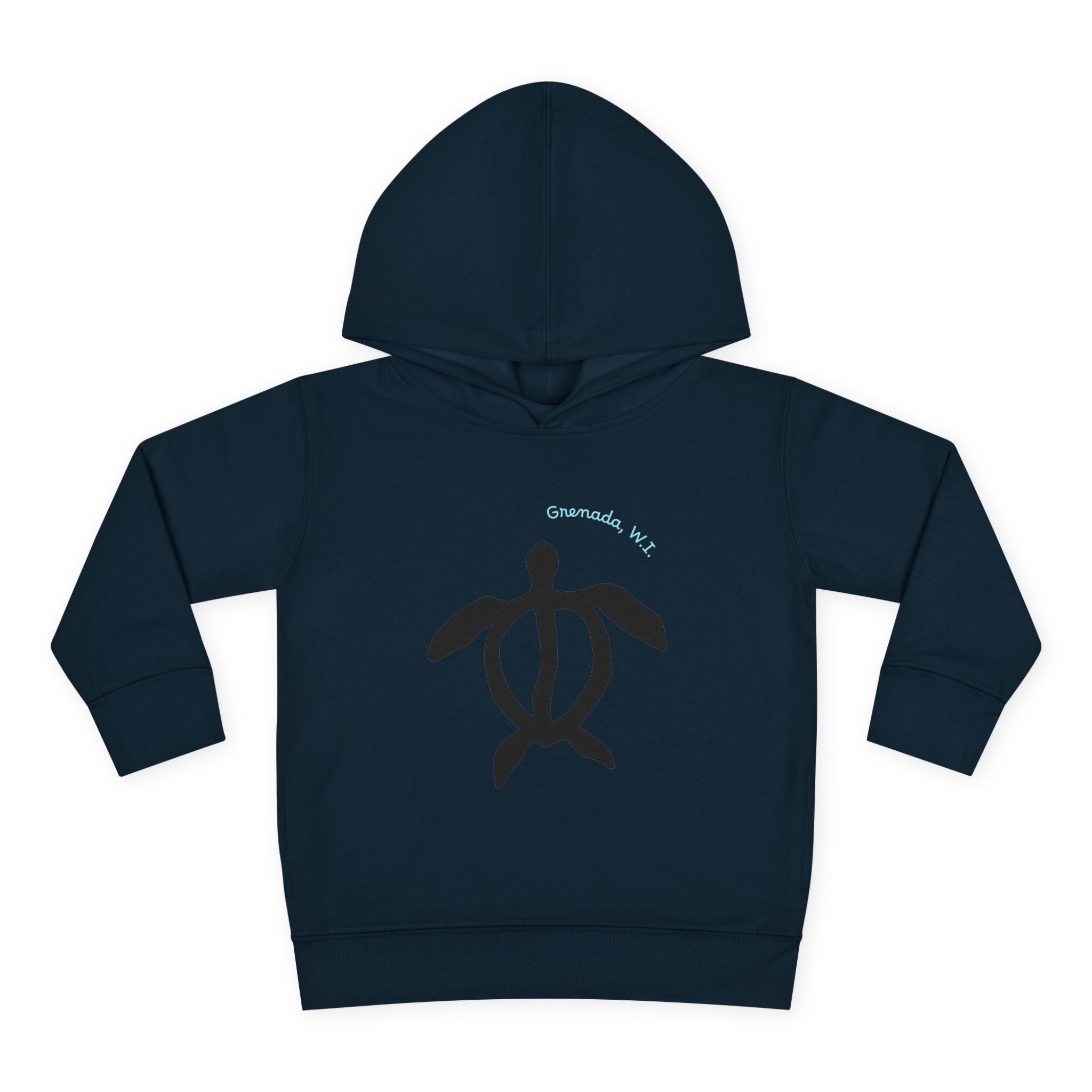 Toddler Hoodie Turtle — Pullover