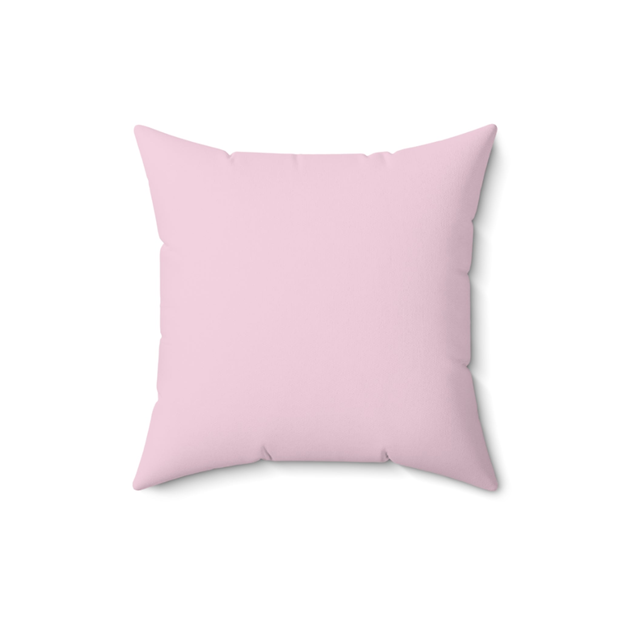 Throw Pillow Chattel House Barbados Pink - Tropical Decorative Cushion