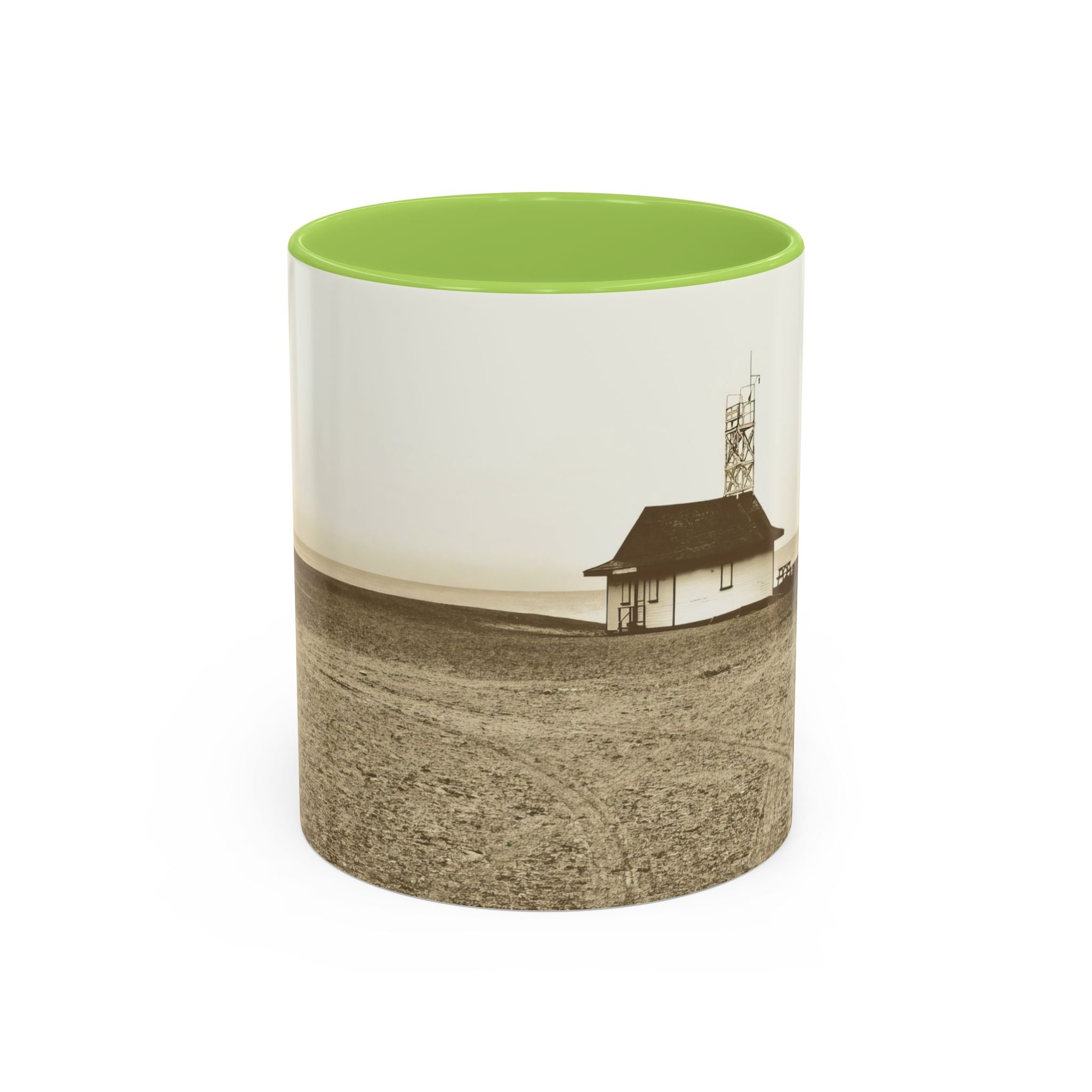 Coffee Mug Sepia photo Leuty stn The Beaches  (11, 15oz)