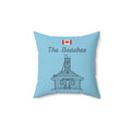 Throw Pillow The Beaches Canada Leuty stn Pillow — Spun Polyester Square Decorative Throw Pillow
