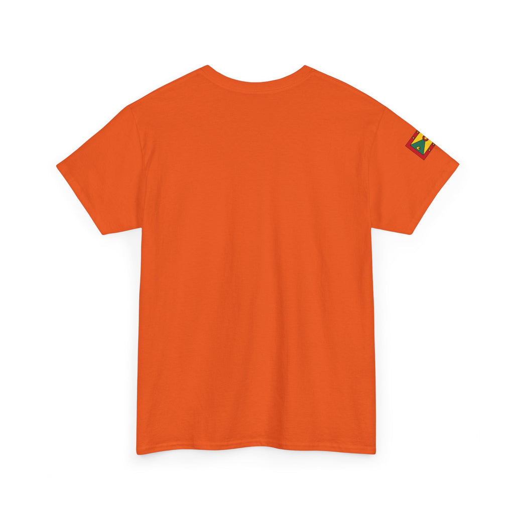 jab jab Portrait Tee — "Jab Jab Grenada" Graphic T-Shirt