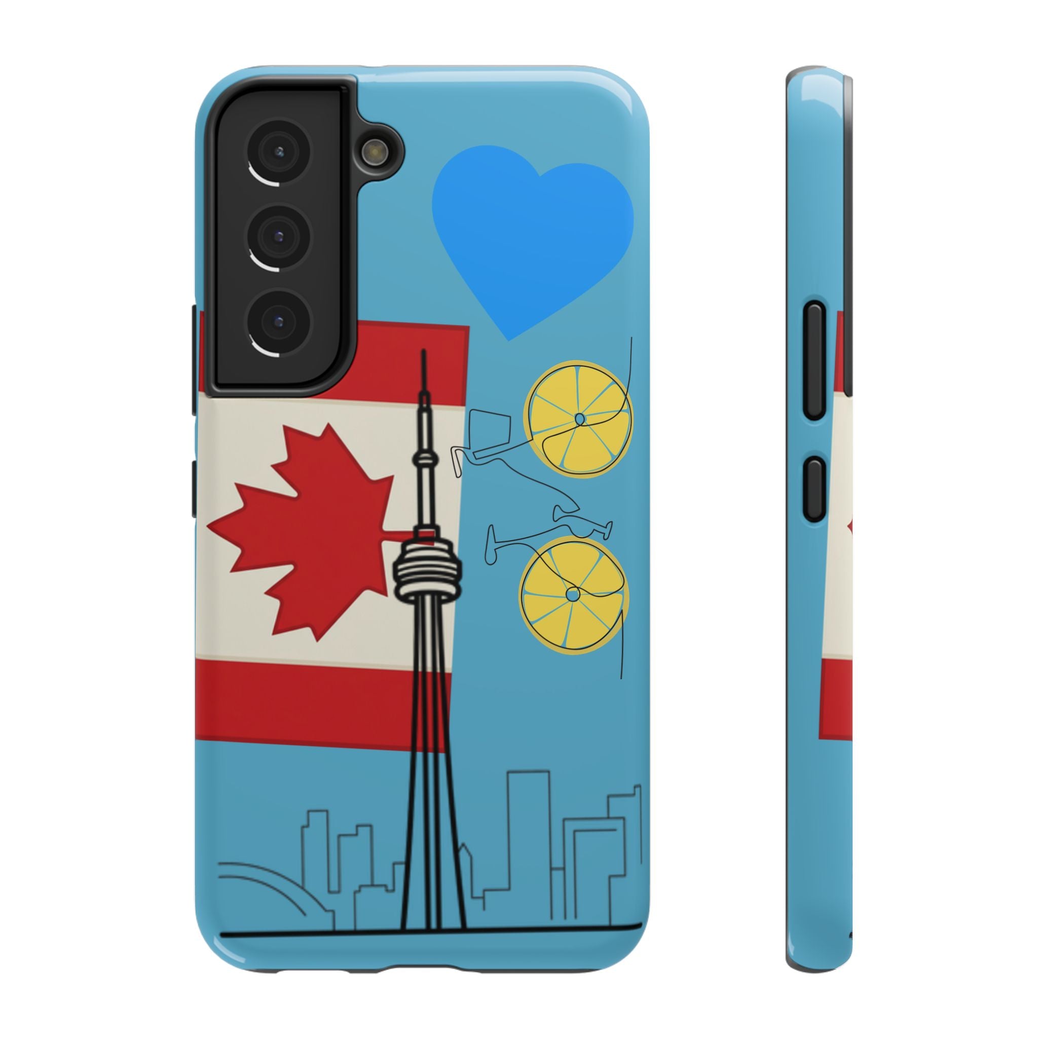 Toronto cn tower Phone Case — Impact-Resistant Toronto Design