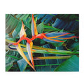 Puzzle Lisa Herrera art Print Halyconia Jigsaw Puzzle — Tropical Floral 120/252/500-Piece