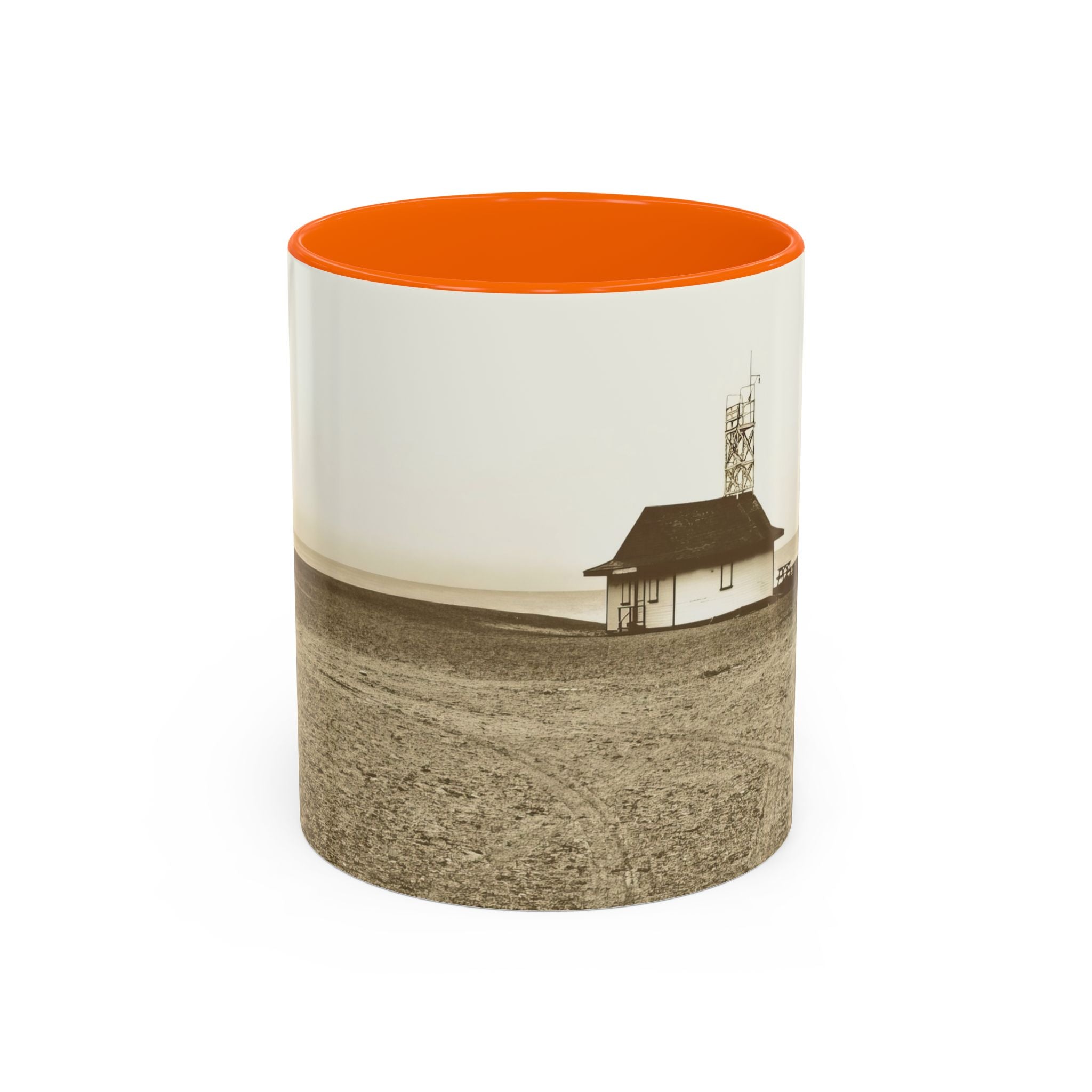 Coffee Mug Sepia photo Leuty stn The Beaches  (11, 15oz)