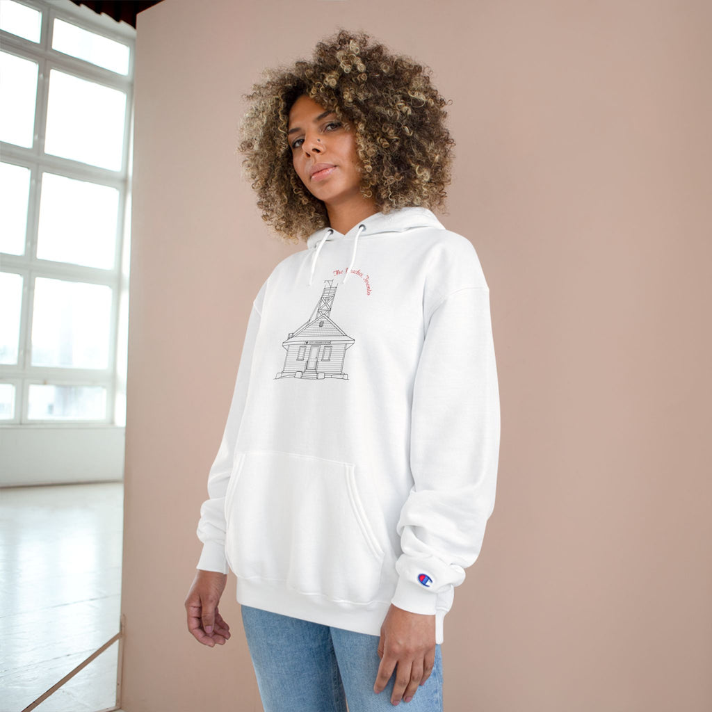 Hoodie The Beaches Leuty Stn blk line drawing Toronto Hoodie –  Pullover