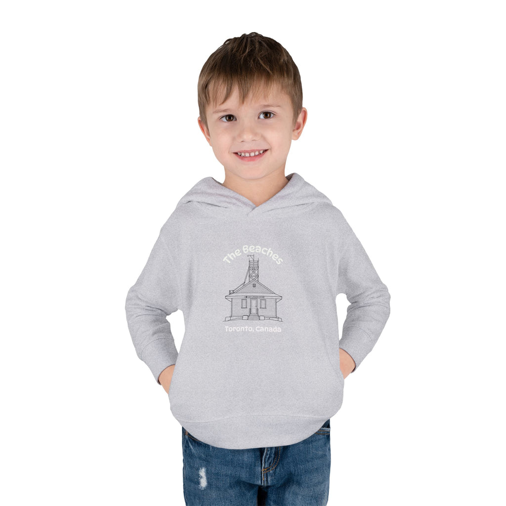 Toddler Hoodie the beaches toronto — Pullover