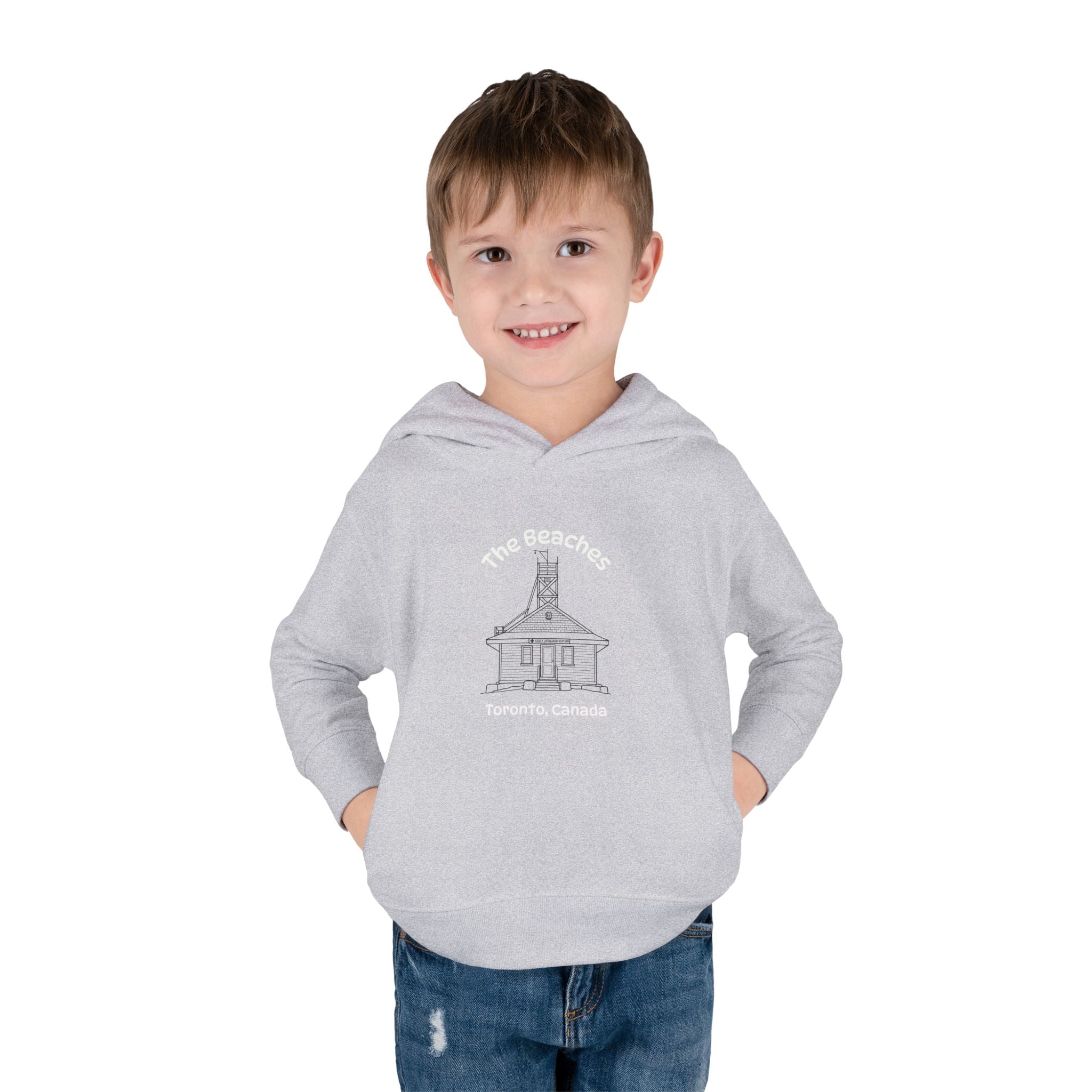 Toddler Hoodie the beaches toronto — Pullover