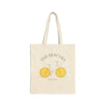 Tote Bag Bicycle The Beaches Toronto Blk & Wht Photo Canvas Tote Bag