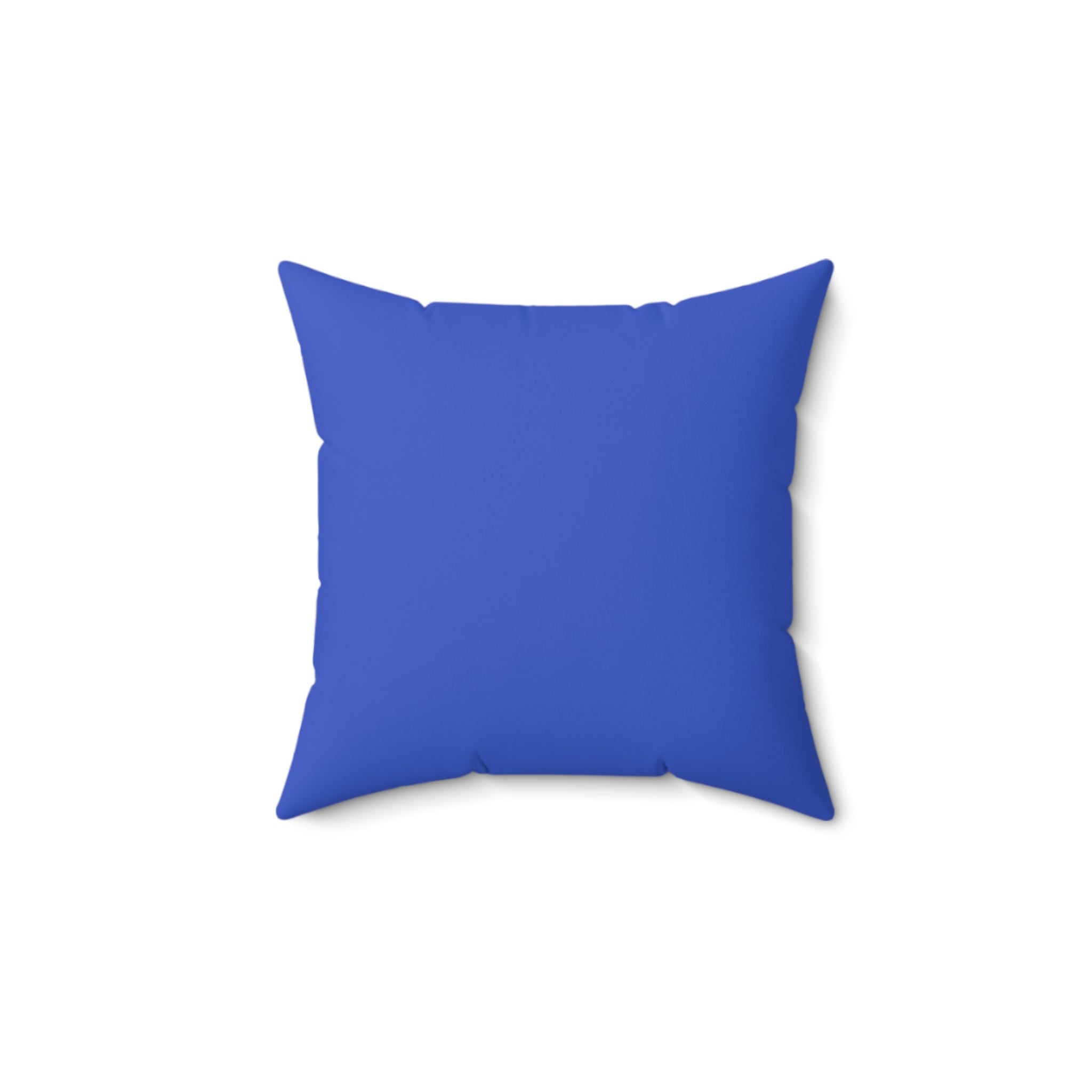 Throw Pillow Coastal Aqua Fish Throw Pillow — Modern Black Fish Pattern on Turquoise Cushion