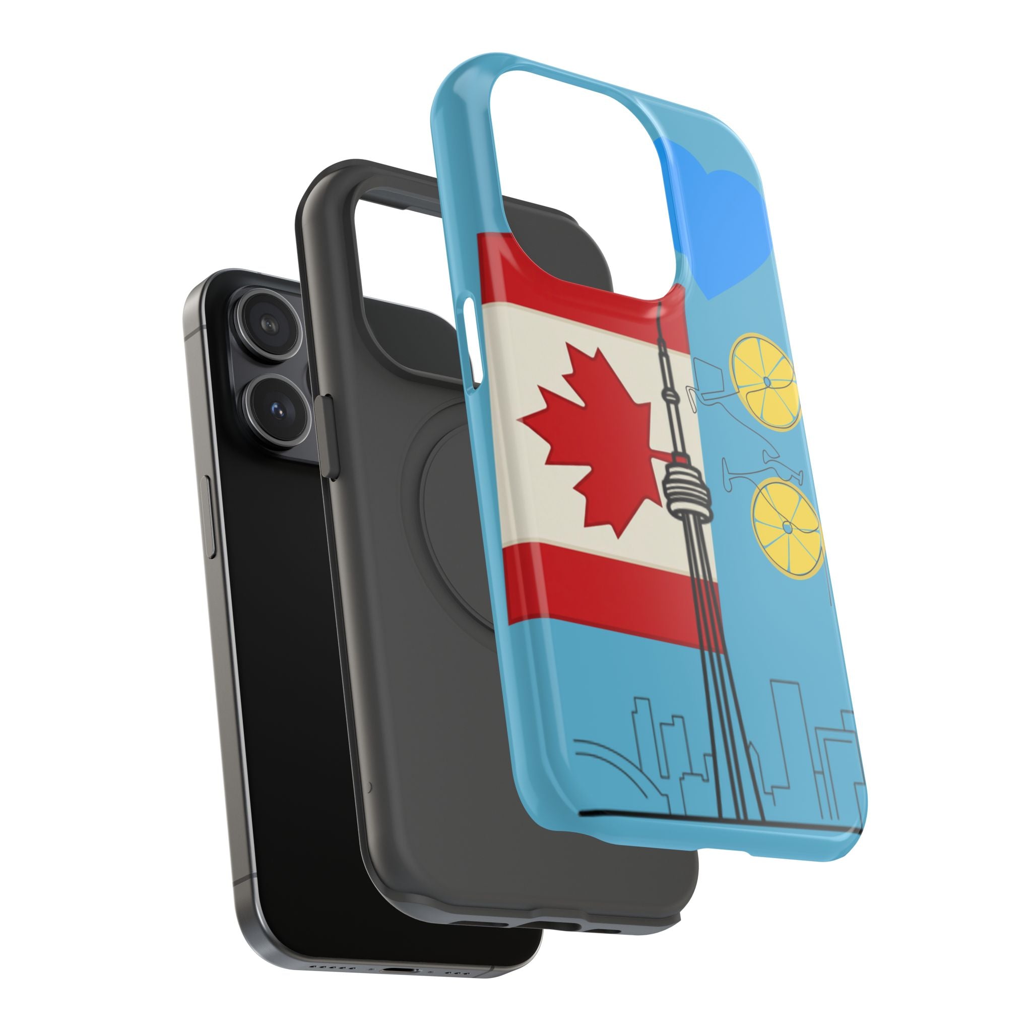 Toronto cn tower Phone Case — Impact-Resistant Toronto Design