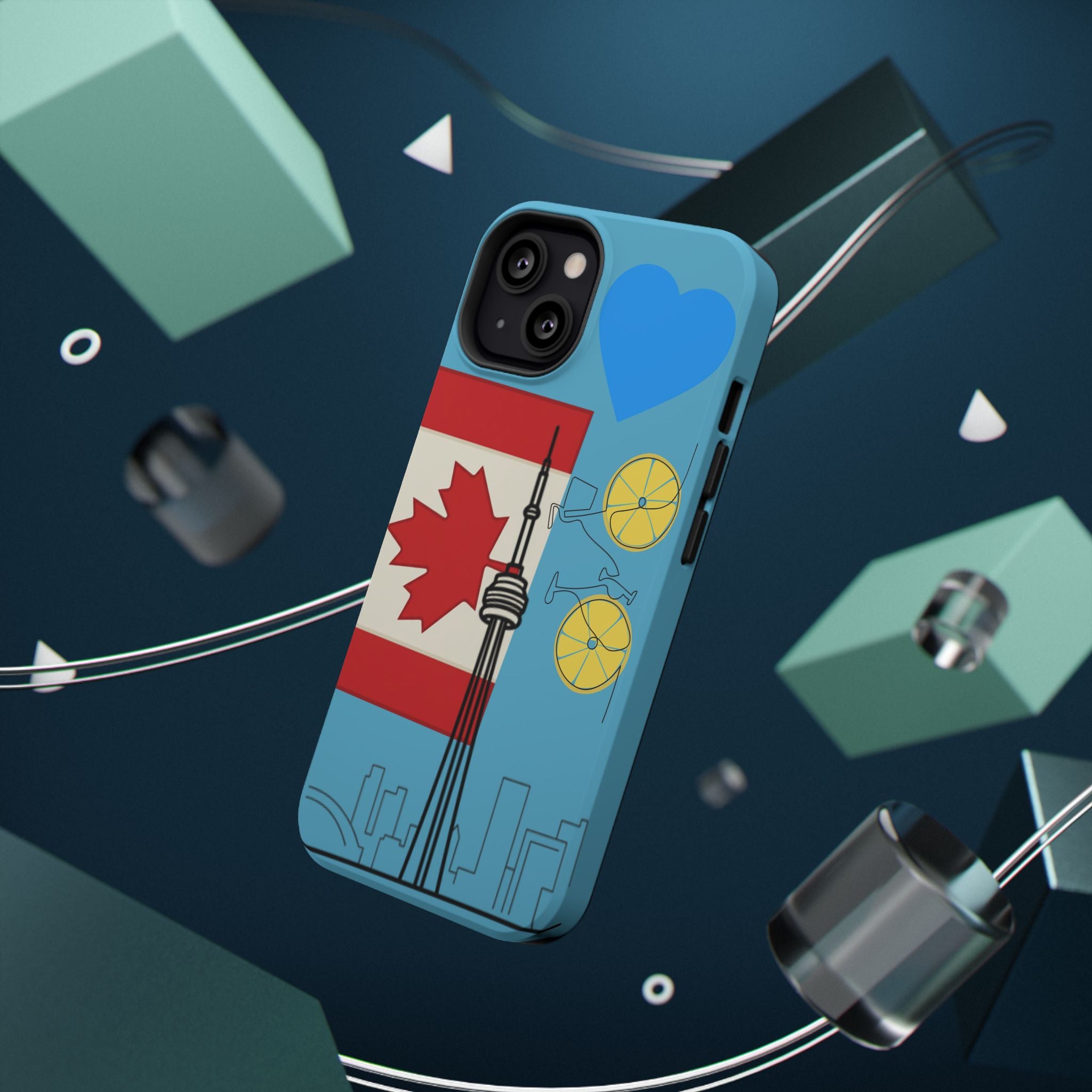 Toronto cn tower Phone Case — Impact-Resistant Toronto Design