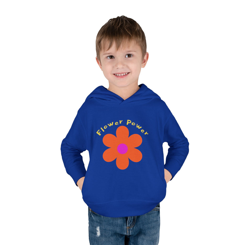 Toddler Hoodie Flower — Pullover