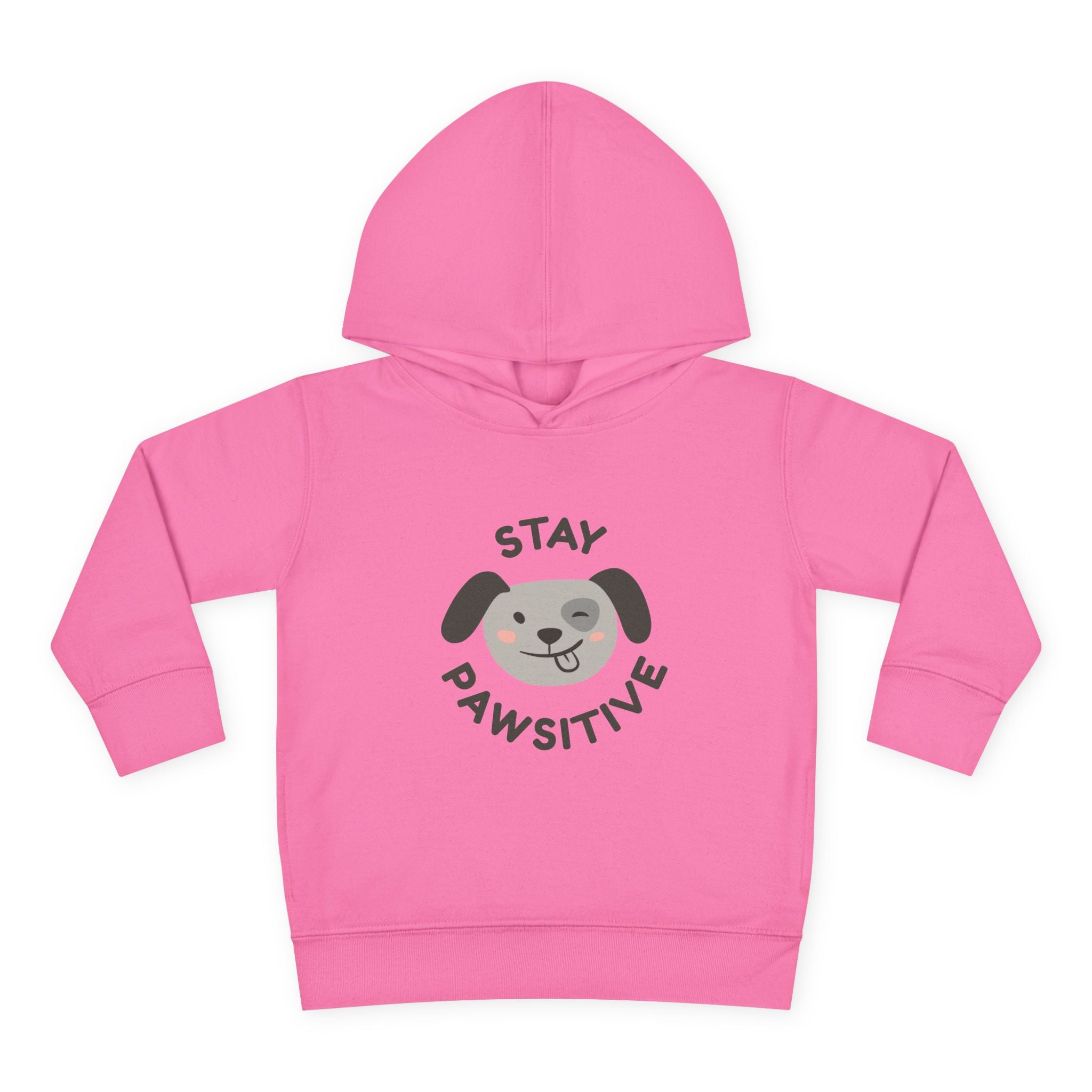 Toddler Hoodie Stay Pawsitive — Stay Pawsitive dog Pullover