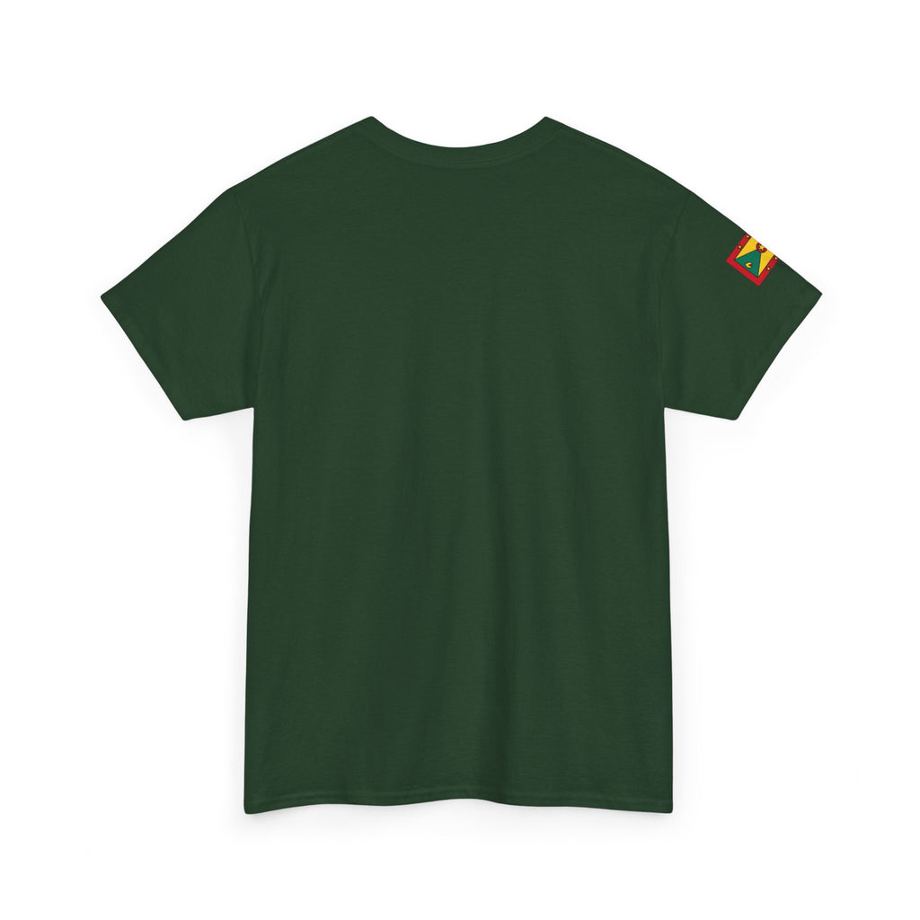 jab jab Portrait Tee — "Jab Jab Grenada" Graphic T-Shirt