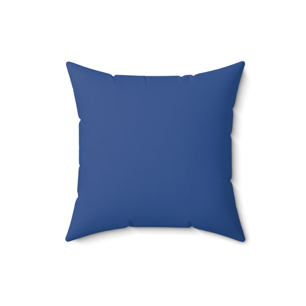 Throw Pillow Sea Turtle  - Aqua Coastal Decorative Cushion