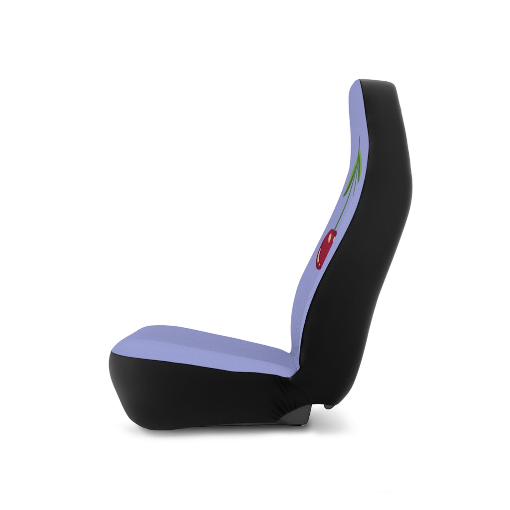 Car Seat Covers — Cute Retro Cherry Pair Seat Protector