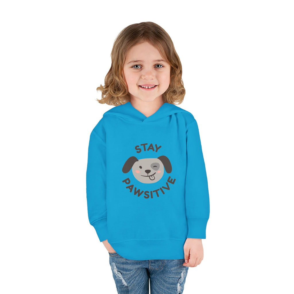Toddler Hoodie Stay Pawsitive — Stay Pawsitive dog Pullover