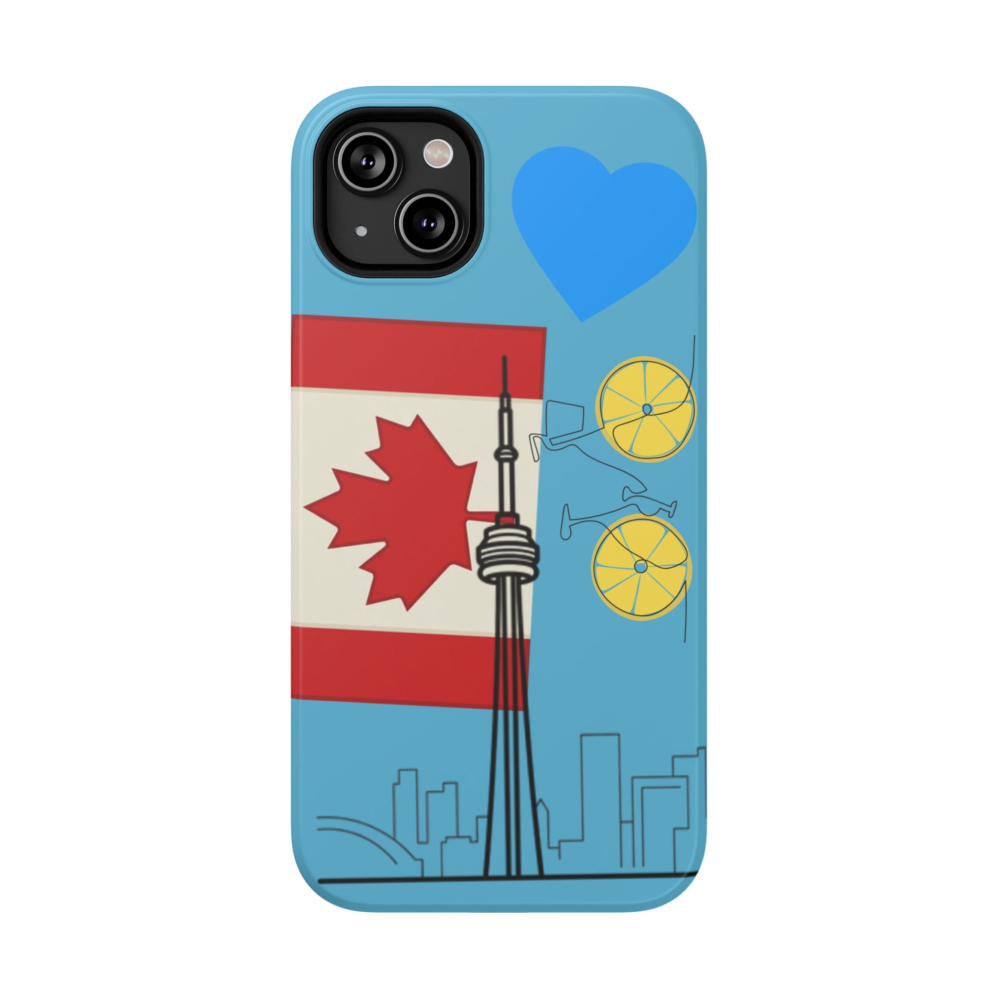 Toronto cn tower Phone Case — Impact-Resistant Toronto Design