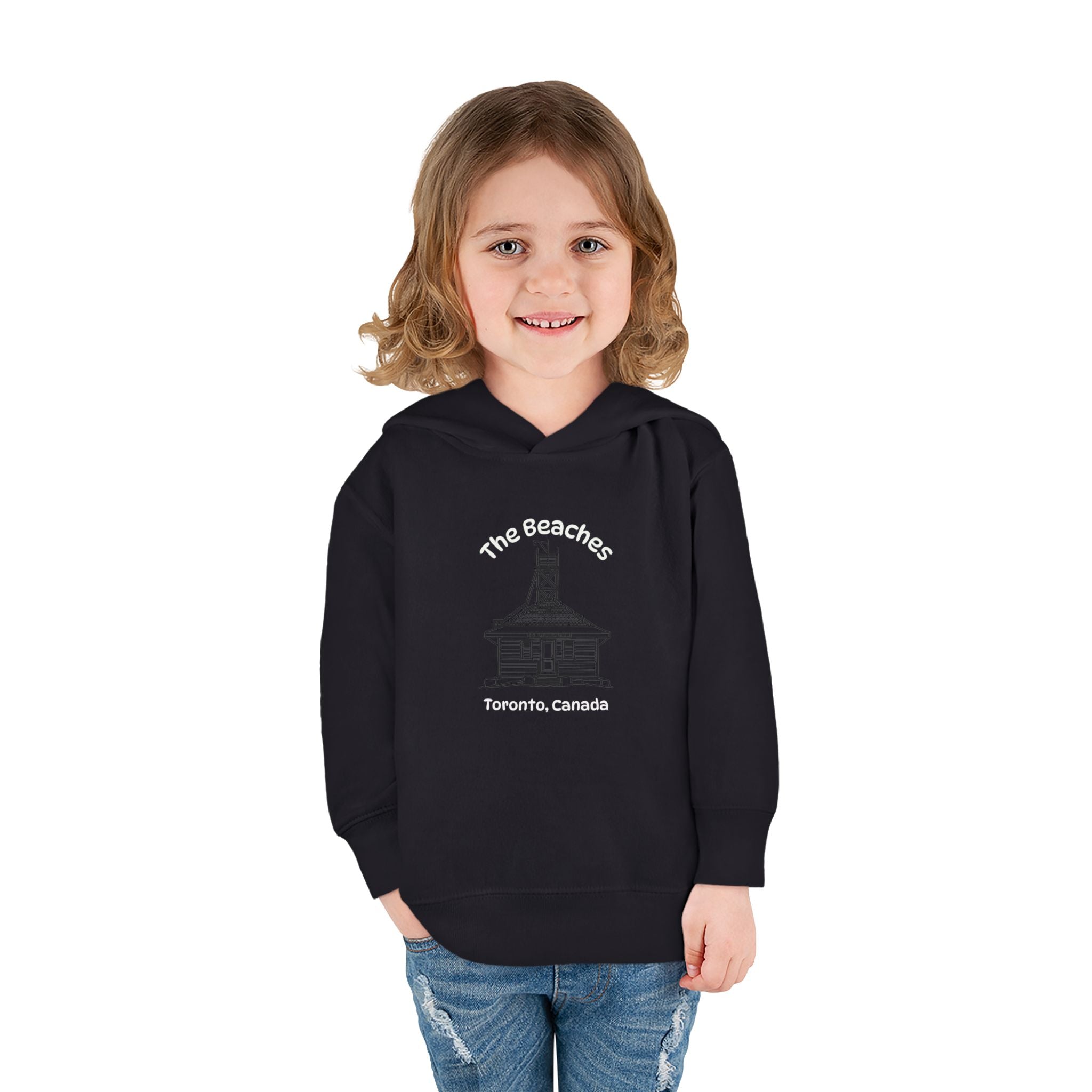 Toddler Hoodie the beaches toronto — Pullover