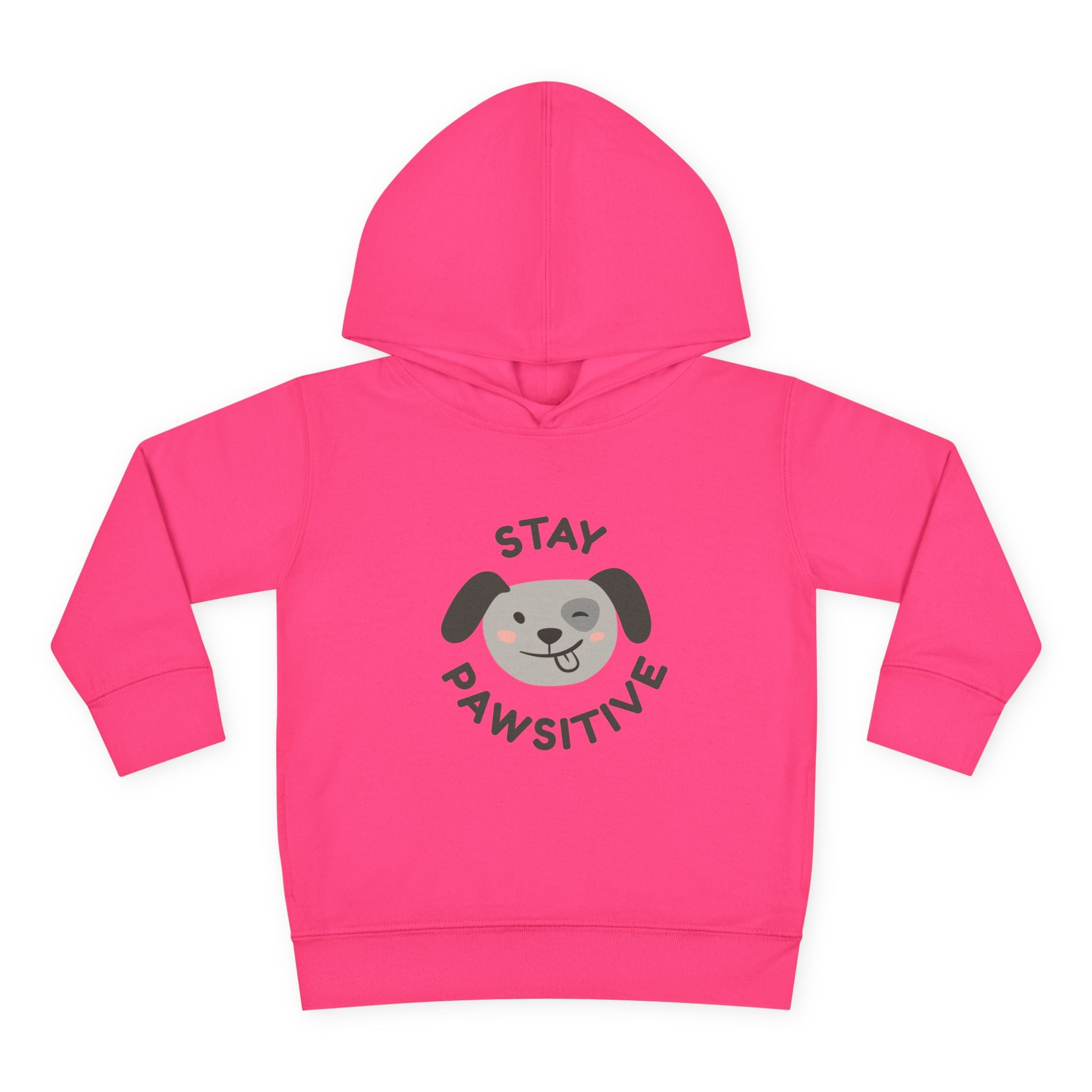Toddler Hoodie Stay Pawsitive — Stay Pawsitive dog Pullover