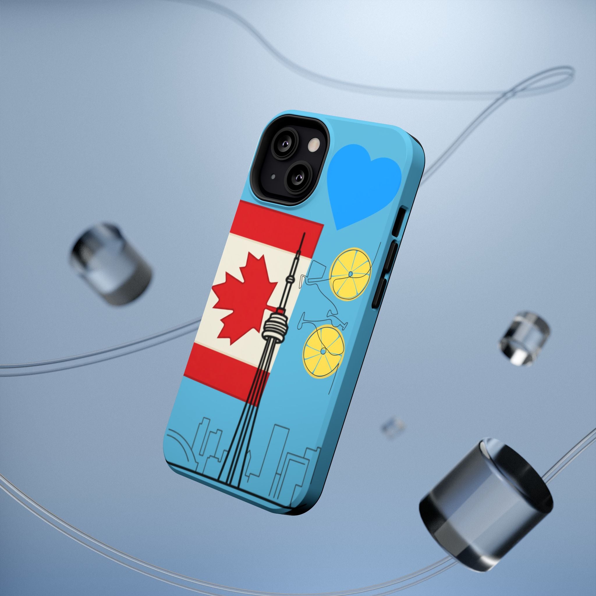 Toronto cn tower Phone Case — Impact-Resistant Toronto Design