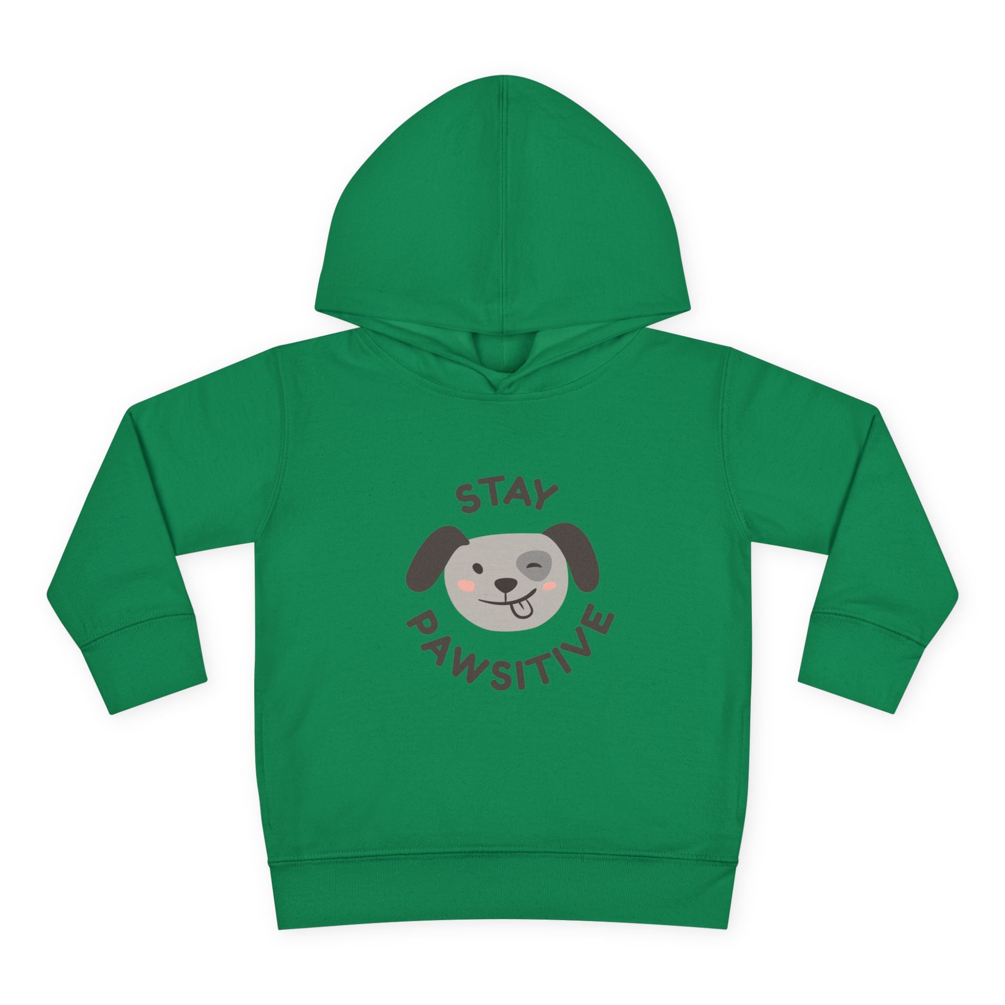 Toddler Hoodie Stay Pawsitive — Stay Pawsitive dog Pullover