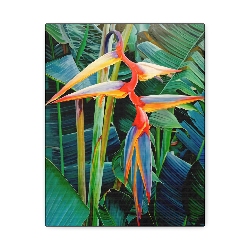 Canvas Print Lisa Herrera Halyconia Canvas Print — Vibrant Wall Art
