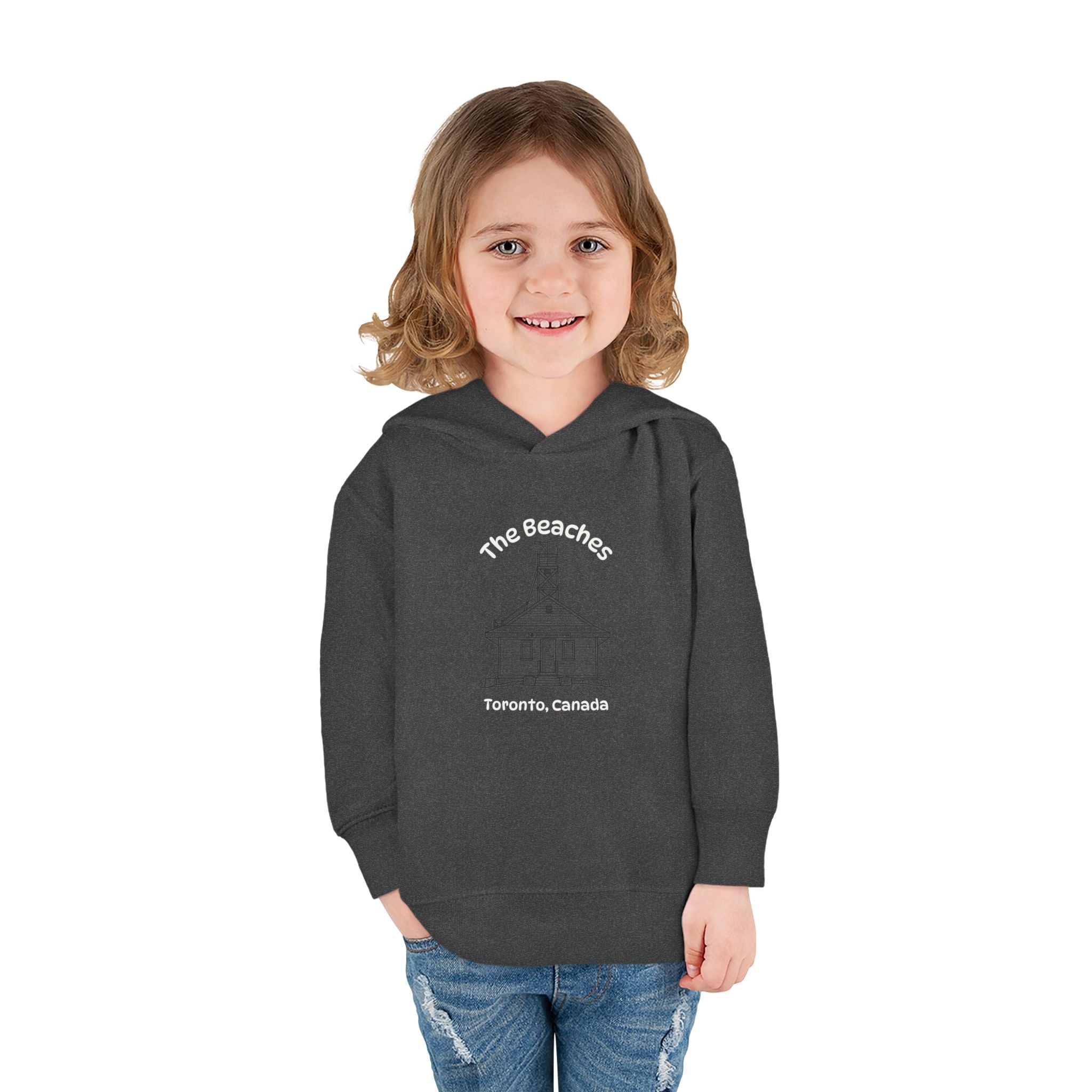 Toddler Hoodie the beaches toronto — Pullover