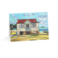 Greeting Cards Lisa Herrera art print  Carriacou House – Carriacou House Art Note Cards (Pack of 1, 10, 30, 50)