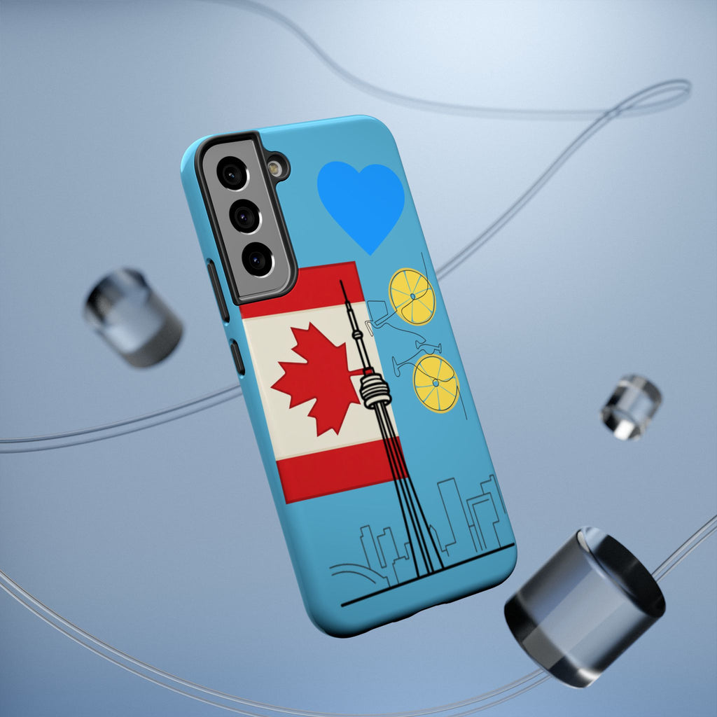 Toronto cn tower Phone Case — Impact-Resistant Toronto Design
