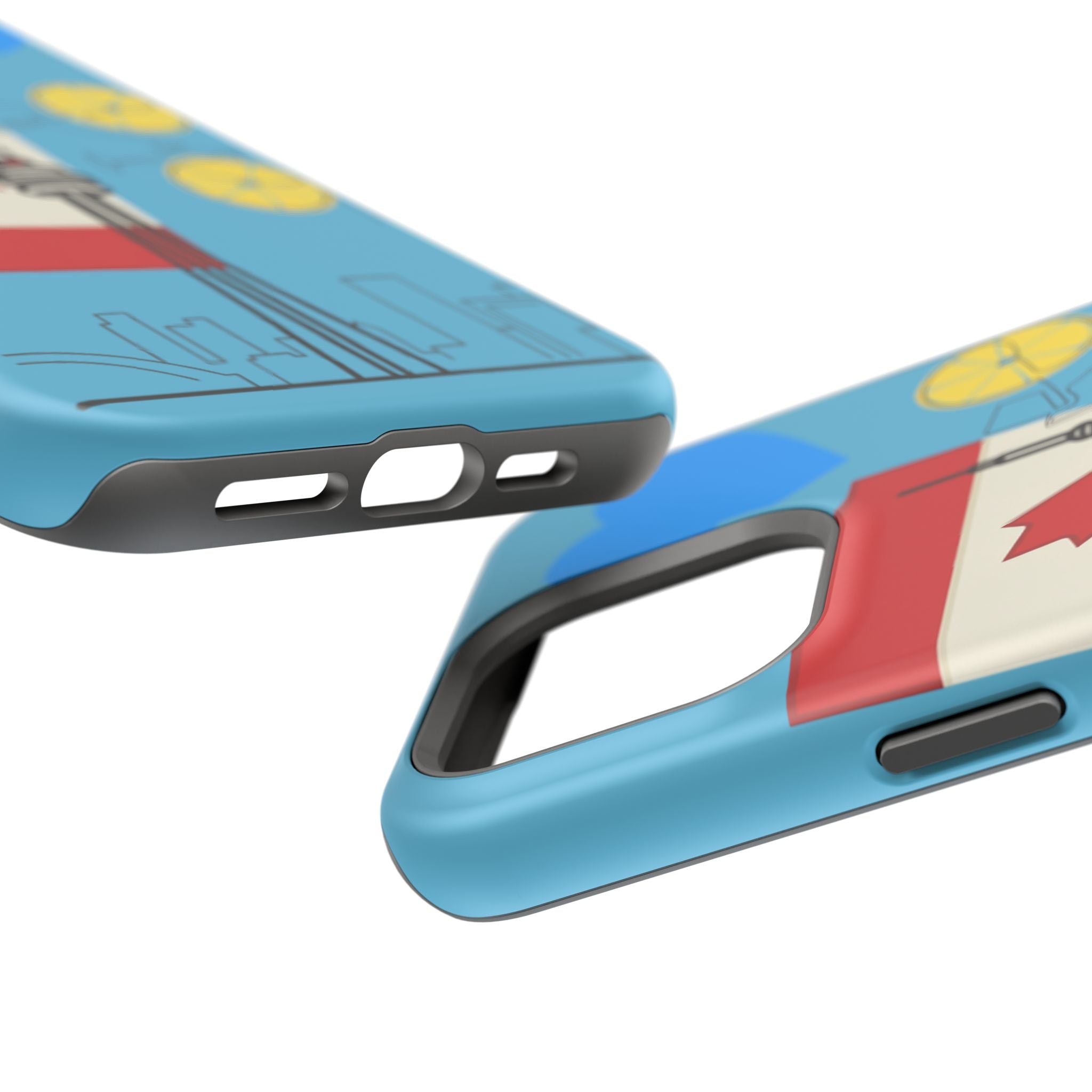 Toronto cn tower Phone Case — Impact-Resistant Toronto Design